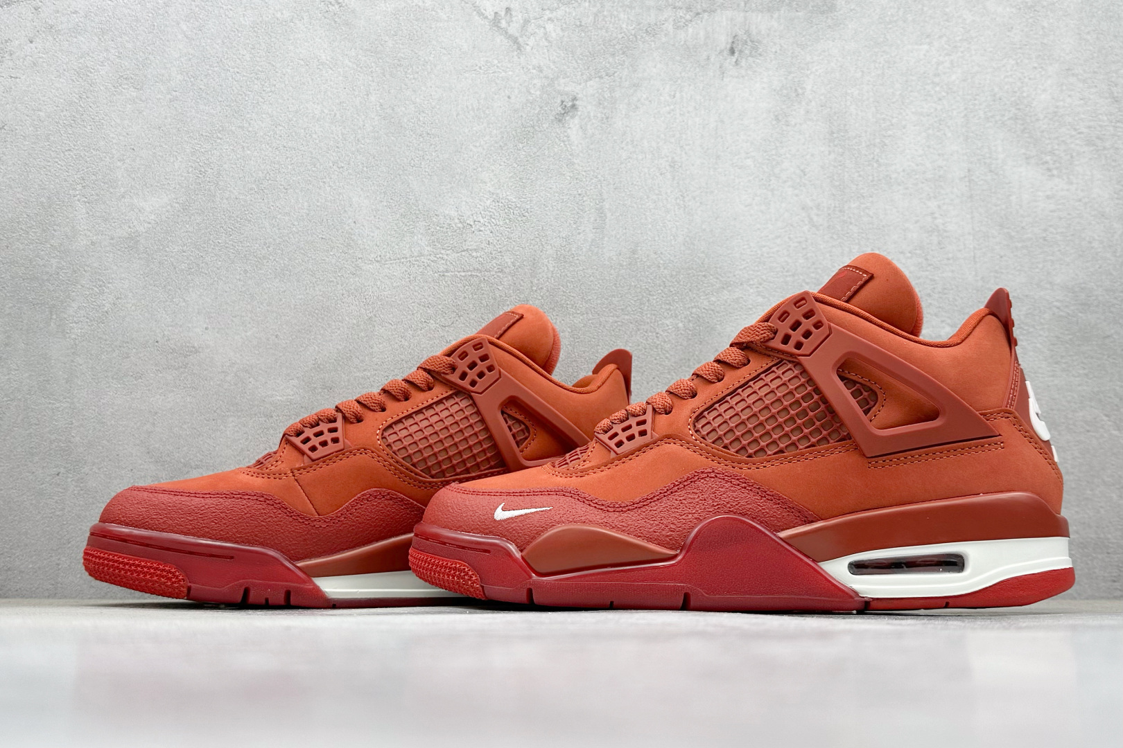 380 新F版Air Jordan AJ4 Retro 红砖 中帮篮球鞋 HF4340-800