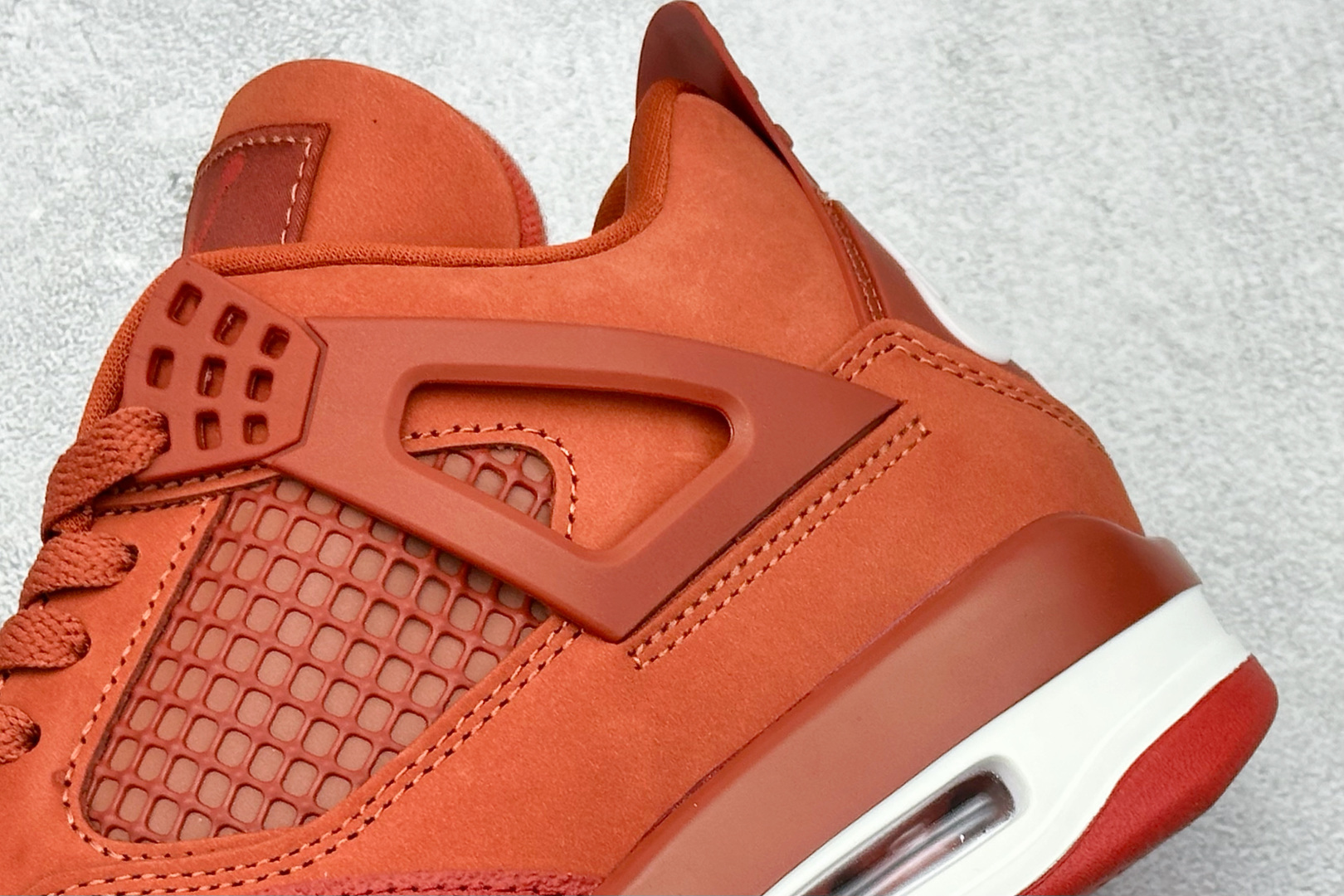 380 新F版Air Jordan AJ4 Retro 红砖 中帮篮球鞋 HF4340-800