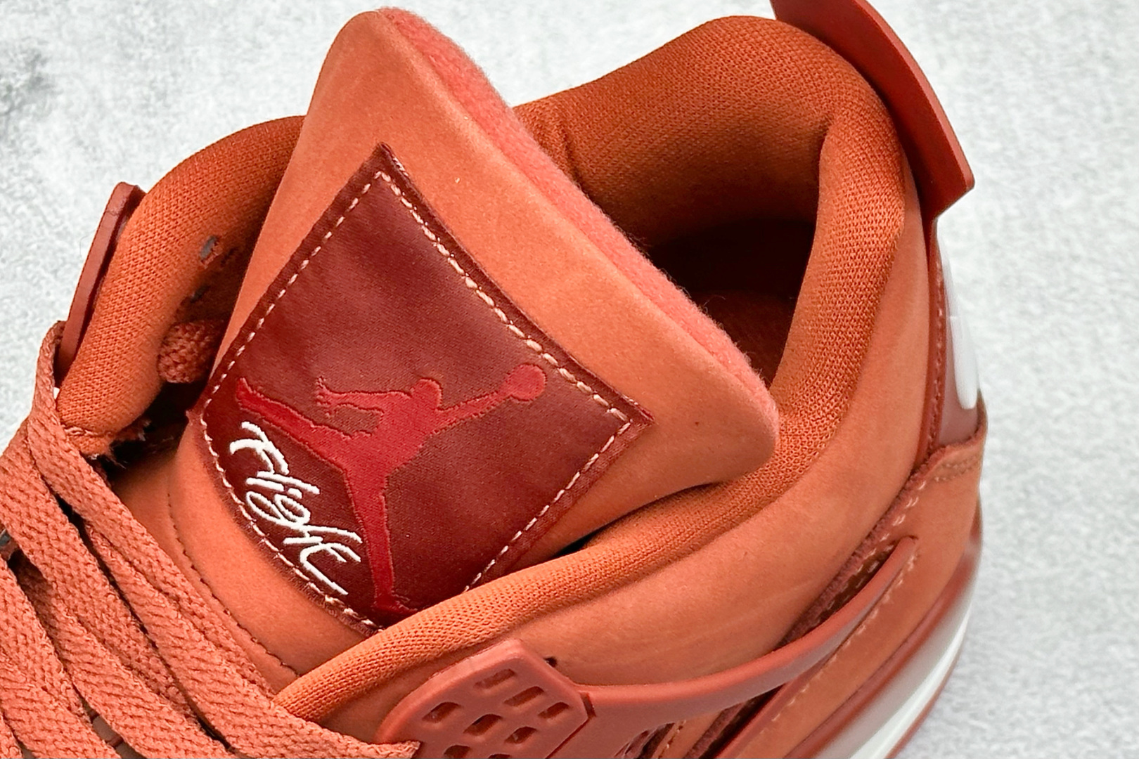 380 新F版Air Jordan AJ4 Retro 红砖 中帮篮球鞋 HF4340-800