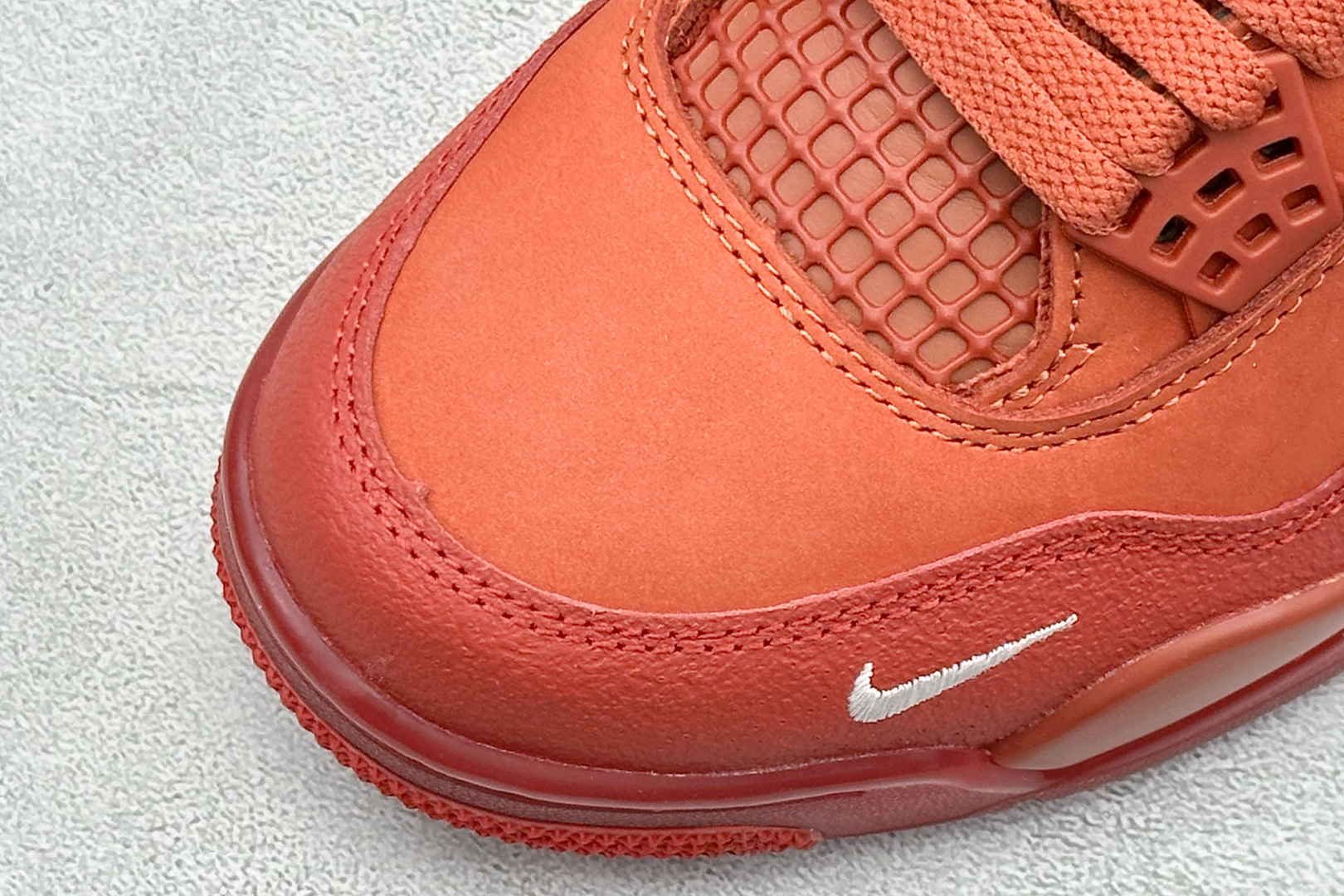 380 新F版Air Jordan AJ4 Retro 红砖 中帮篮球鞋 HF4340-800