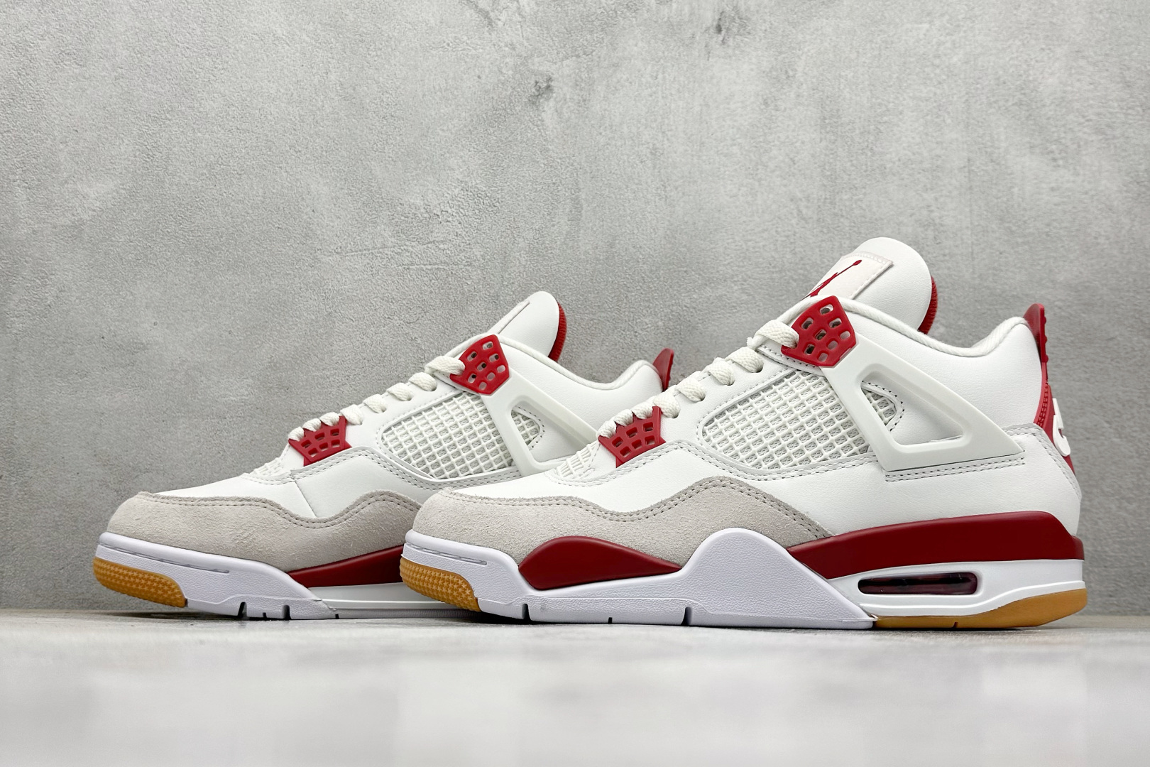 300 新F版Air Jordan AJ4 Retro 白红 中帮篮球鞋 DR5415-106-Chinese UA Cheap High Quatity Brand Clothes Bags handbags Sneakers wholesale wholesaler seller from China Factory suppliers Fashion Clothing Shoes best Quality Beautiful Price 300 新F版Air Jordan AJ4 Retro 白红 中帮篮球鞋 DR5415-106