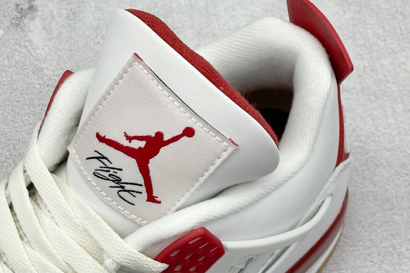 300 新F版Air Jordan AJ4 Retro 白红 中帮篮球鞋 DR5415-106-Chinese UA Cheap High Quatity Brand Clothes Bags handbags Sneakers wholesale wholesaler seller from China Factory suppliers Fashion Clothing Shoes best Quality Beautiful Price 300 新F版Air Jordan AJ4 Retro 白红 中帮篮球鞋 DR5415-106