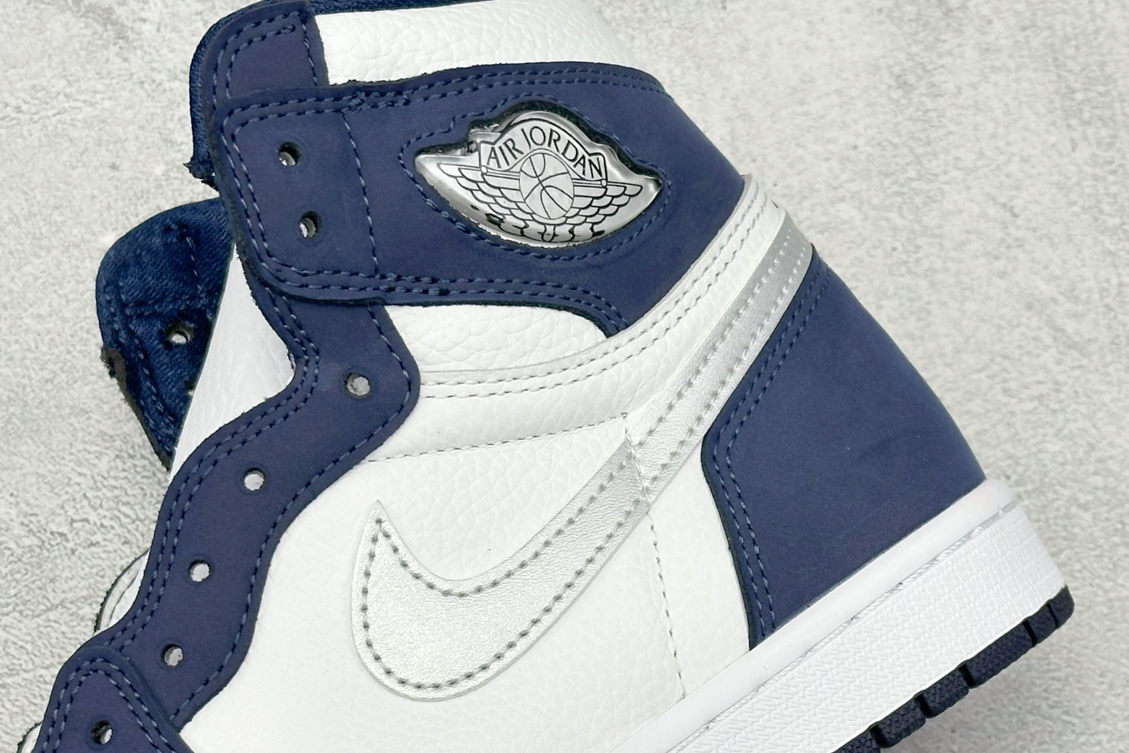 260 新F版AIR Jordan 1 RETRO HIGH 高帮 海军蓝 DC1788-100