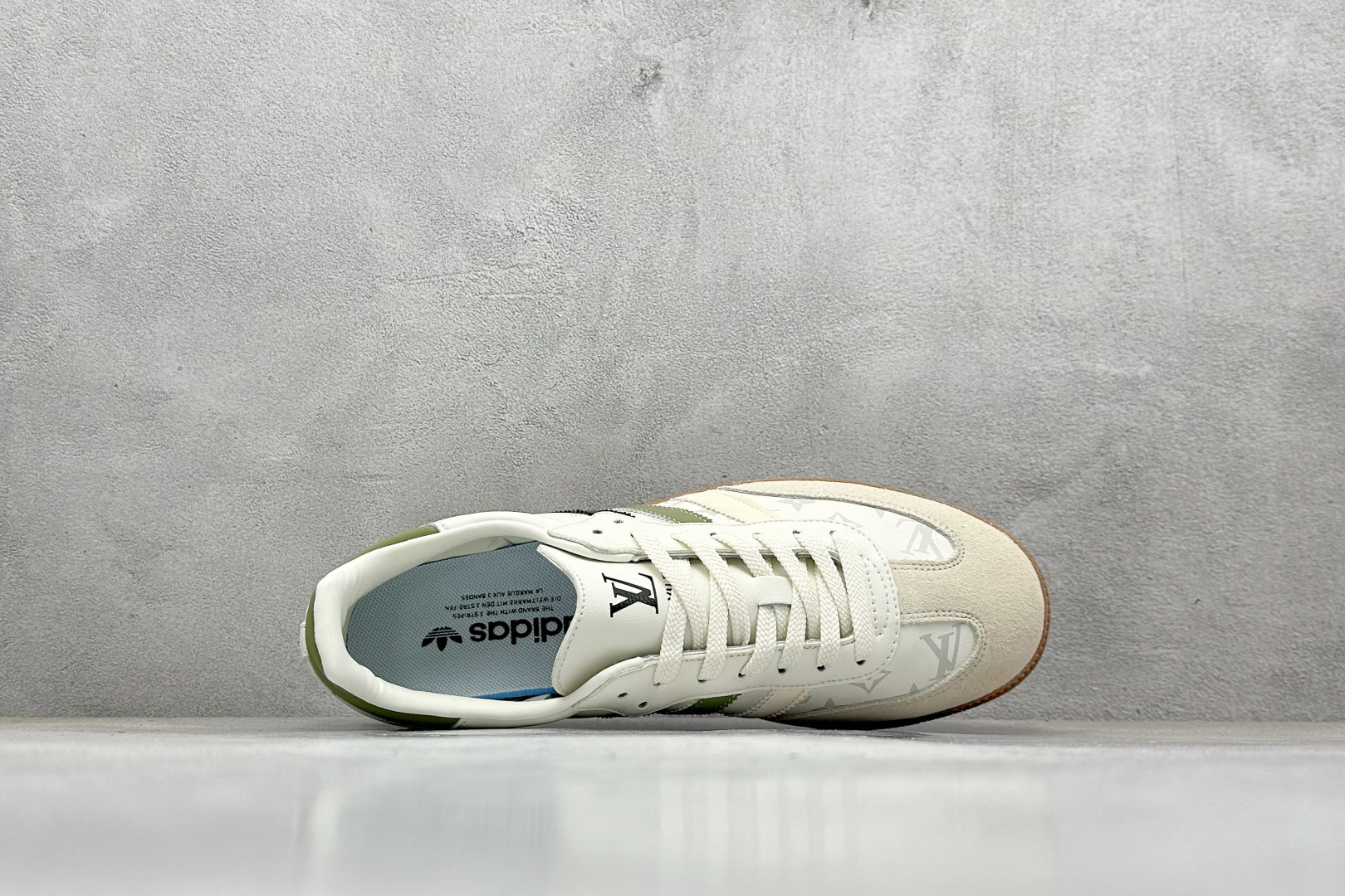 160 Adidas originals Samba x LV联名 桑巴舞系列复古经典轻便板鞋 GJ75809-Chinese UA Cheap High Quatity Brand Clothes Bags handbags Sneakers wholesale wholesaler seller from China Factory suppliers Fashion Clothing Shoes best Quality Beautiful Price 160 Adidas originals Samba x LV联名 桑巴舞系列复古经典轻便板鞋 GJ75809