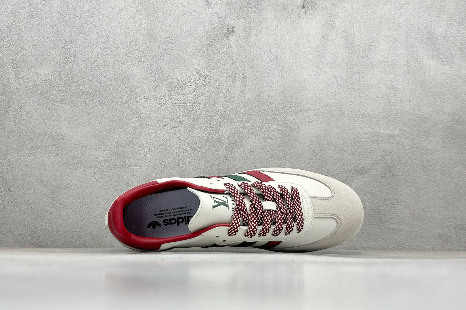 160 Adidas originals Samba x LV联名 桑巴舞系列复古经典轻便板鞋 GJ75801