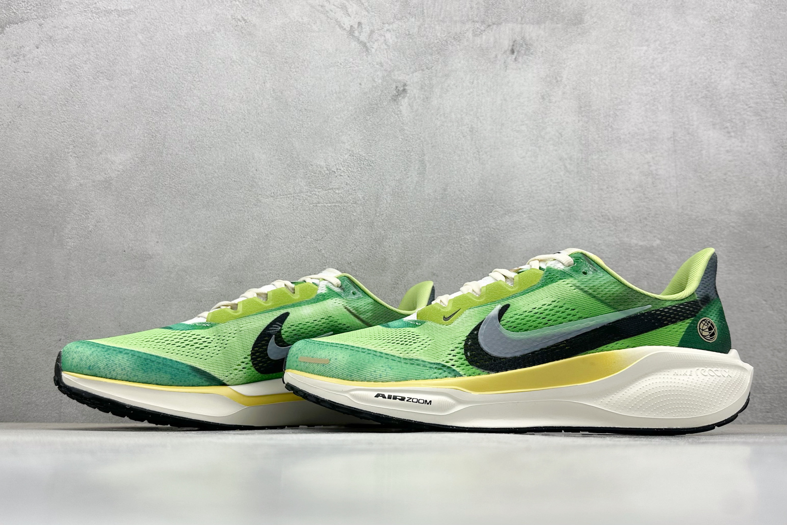 RS版Nike Air Zoom Pegasus 41 耐克网面透气轻便耐磨跑鞋#鞋面采用网布、织物、橡