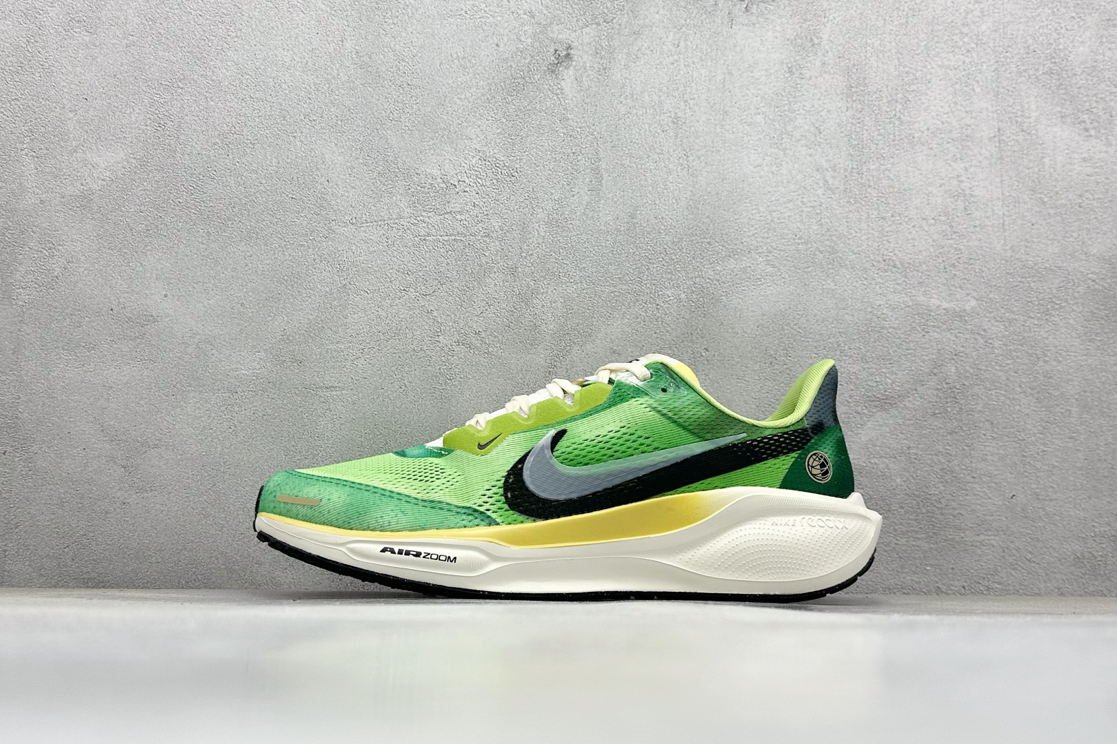 RS版Nike Air Zoom Pegasus 41 耐克网面透气轻便耐磨跑鞋#鞋面采用网布、织物、橡