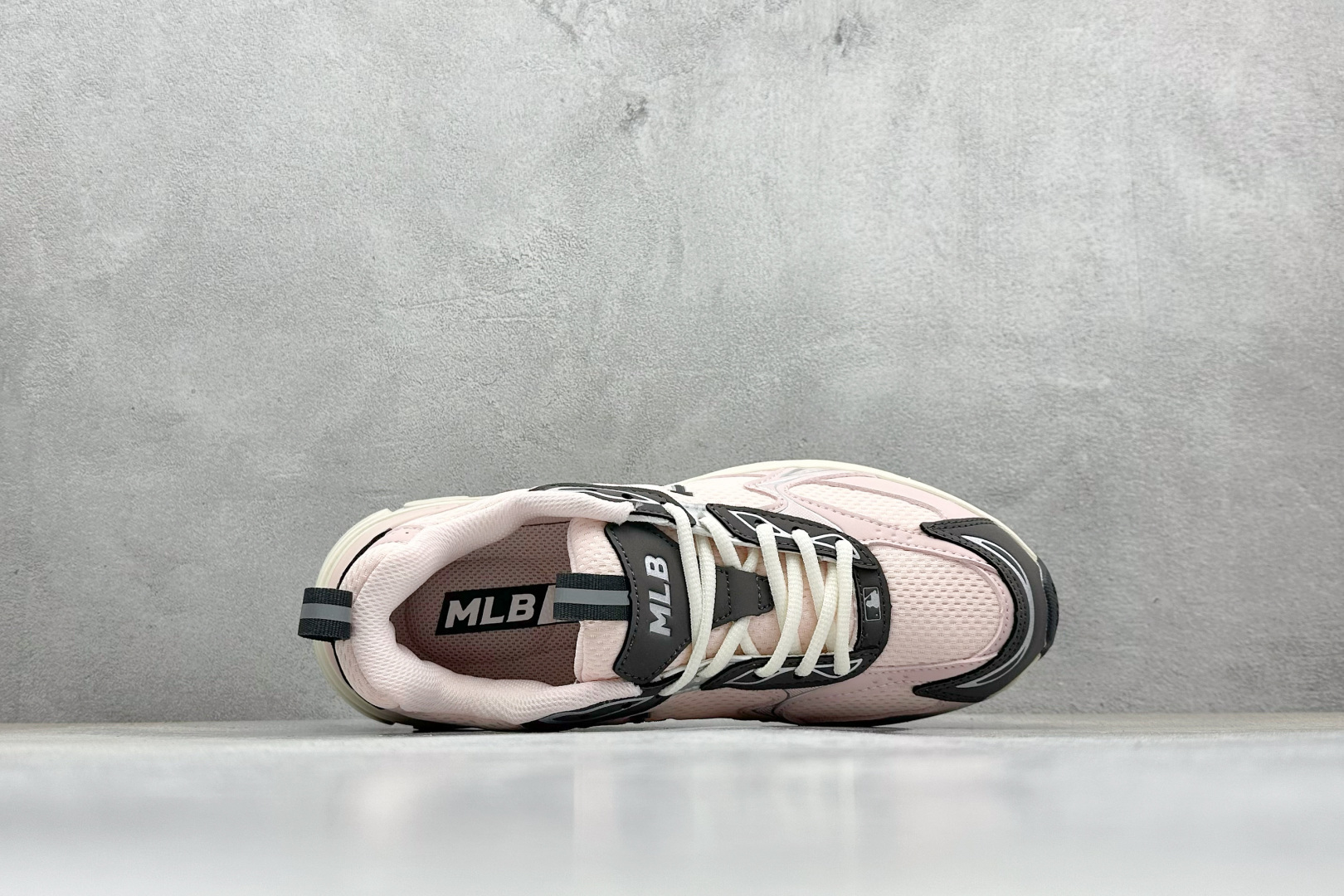 190 NY版MLB Chunky Curve Runner Speed 纽约洋基队 厚底休闲跑鞋 3ARNC055N