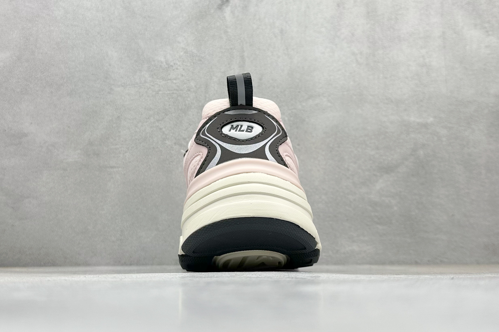 190 NY版MLB Chunky Curve Runner Speed 纽约洋基队 厚底休闲跑鞋 3ARNC055N