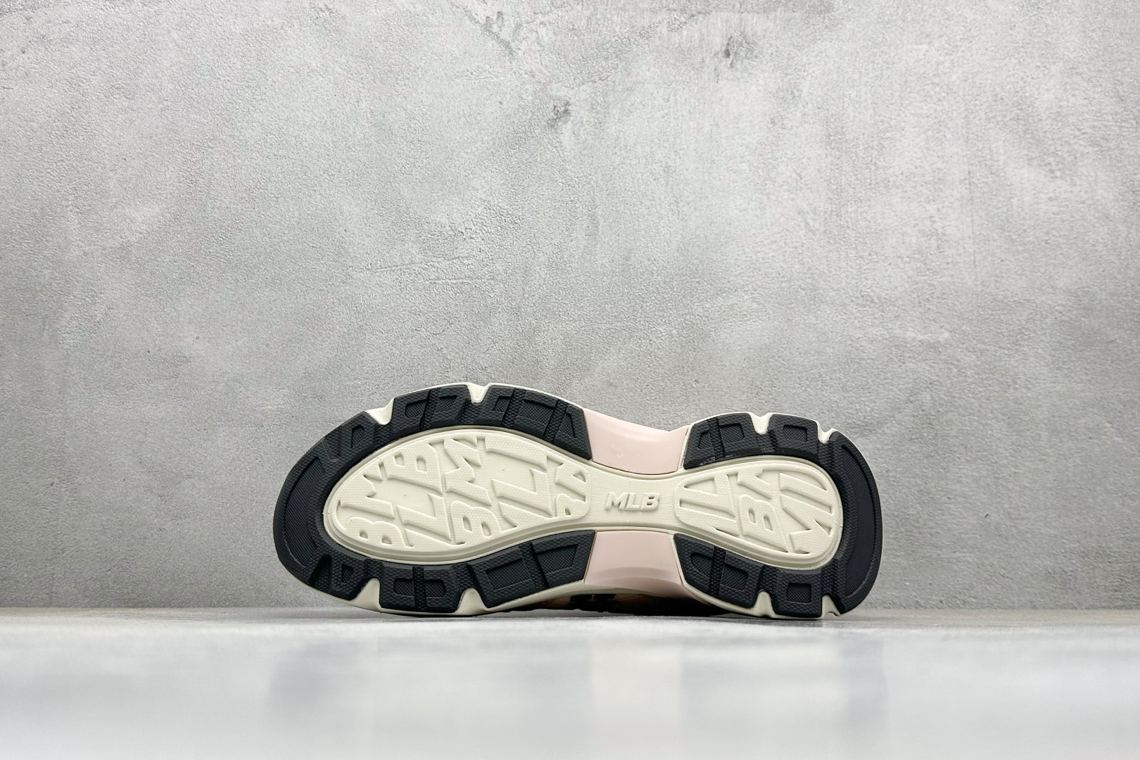 190 NY版MLB Chunky Curve Runner Speed 纽约洋基队 厚底休闲跑鞋 3ARNC055N