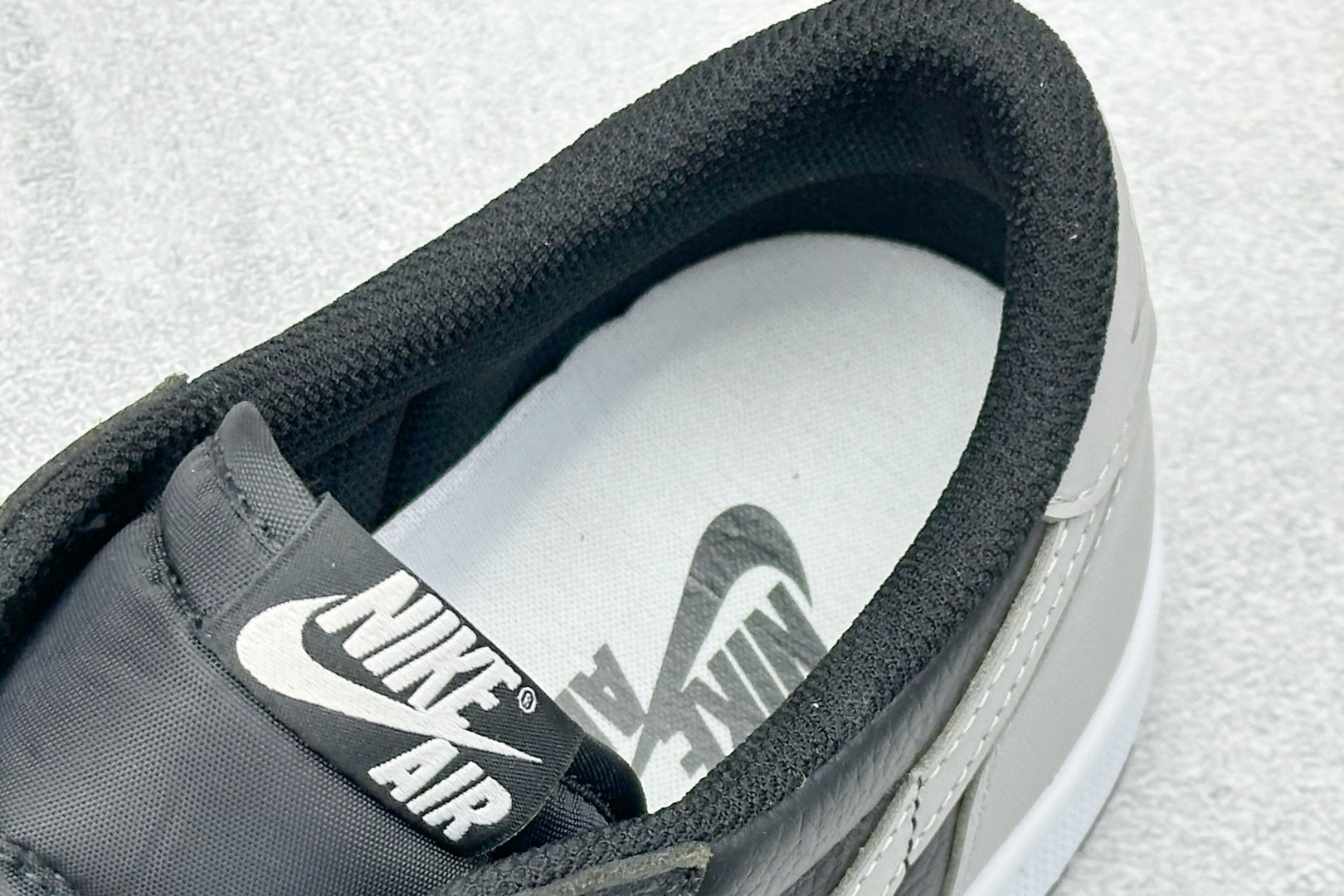 260 新F版Air Jordan 1 Low 影子灰 低帮板鞋 CZ0790-003