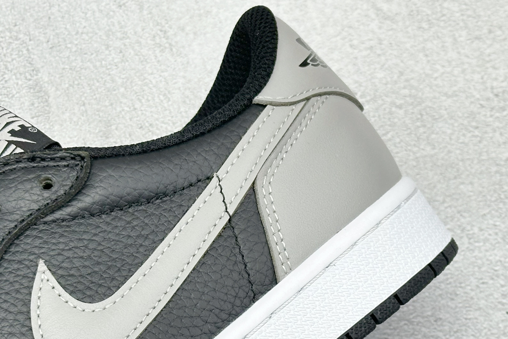 260 新F版Air Jordan 1 Low 影子灰 低帮板鞋 CZ0790-003