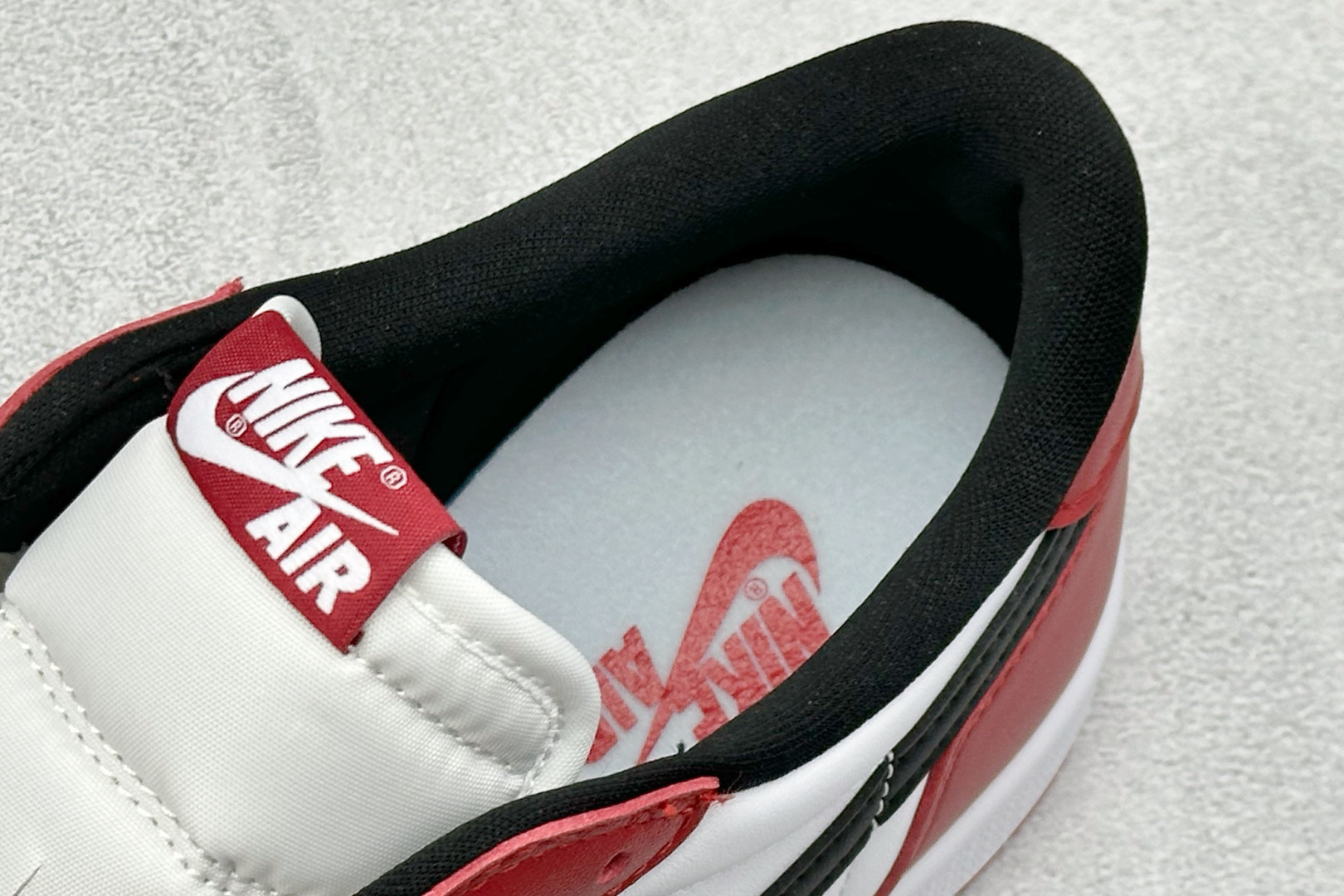 新F版Air Jordan 1 Low 芝加哥 低帮板鞋 705329-600