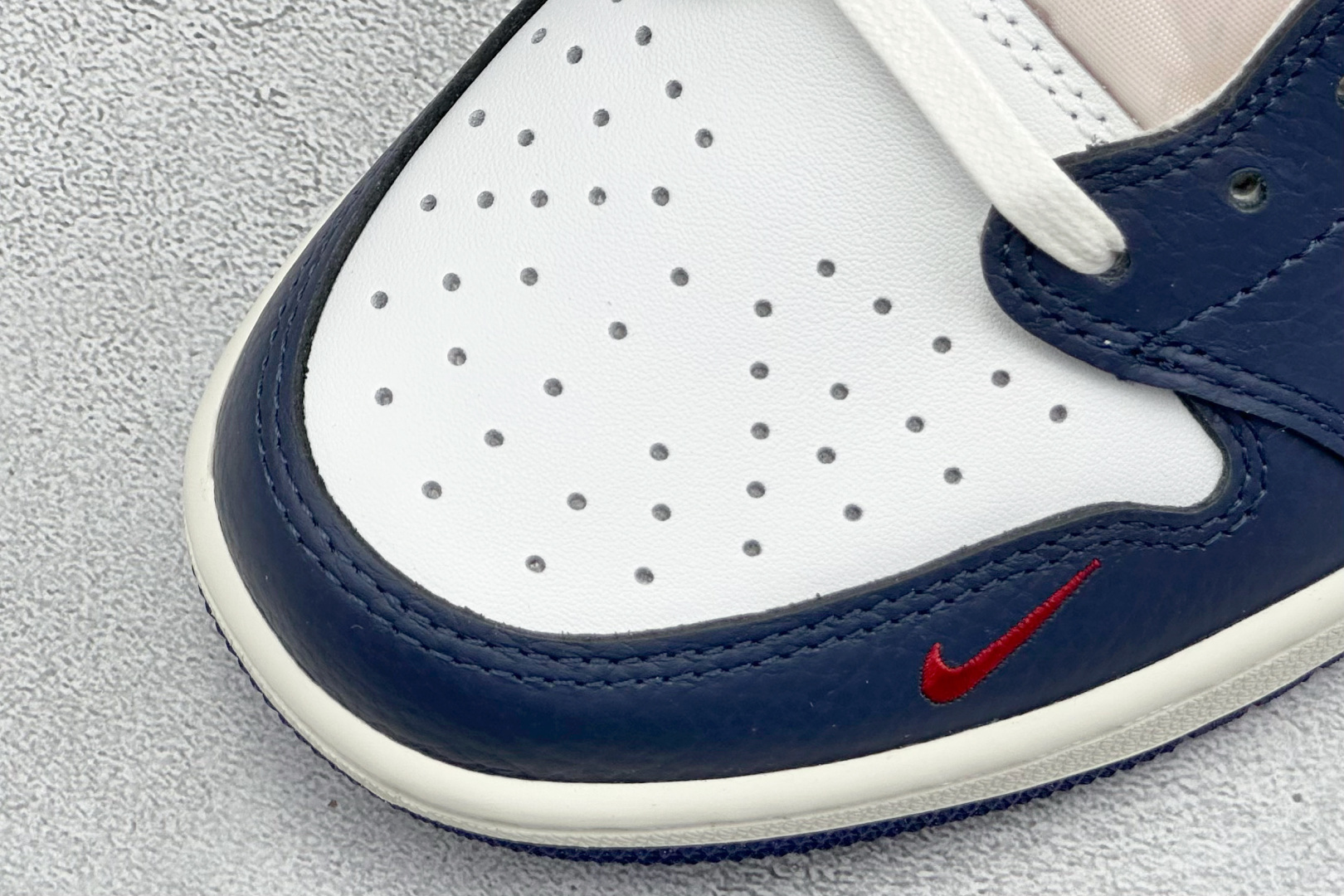 260 新F版Air Jordan 1 Low 白蓝 低帮板鞋 HQ2993-100