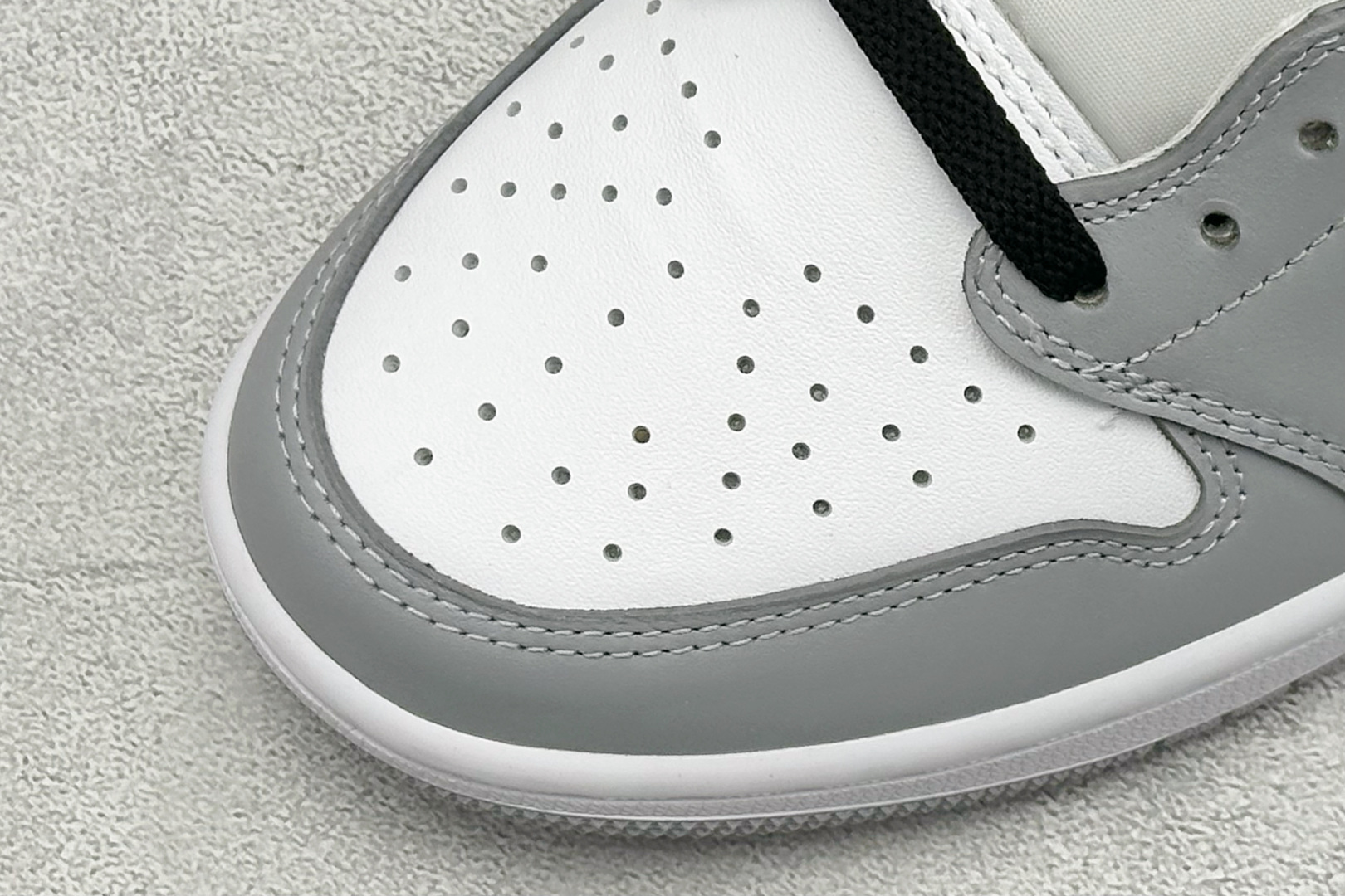 260 新F版Air Jordan 1 Low 白灰 低帮板鞋 CZ0790-110