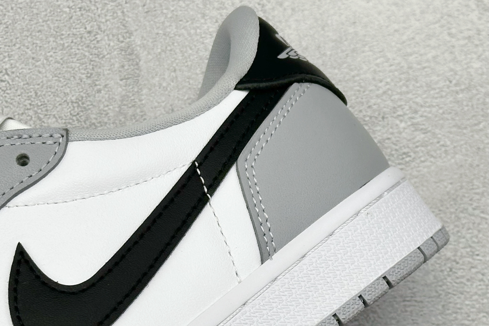 260 新F版Air Jordan 1 Low 白灰 低帮板鞋 CZ0790-110