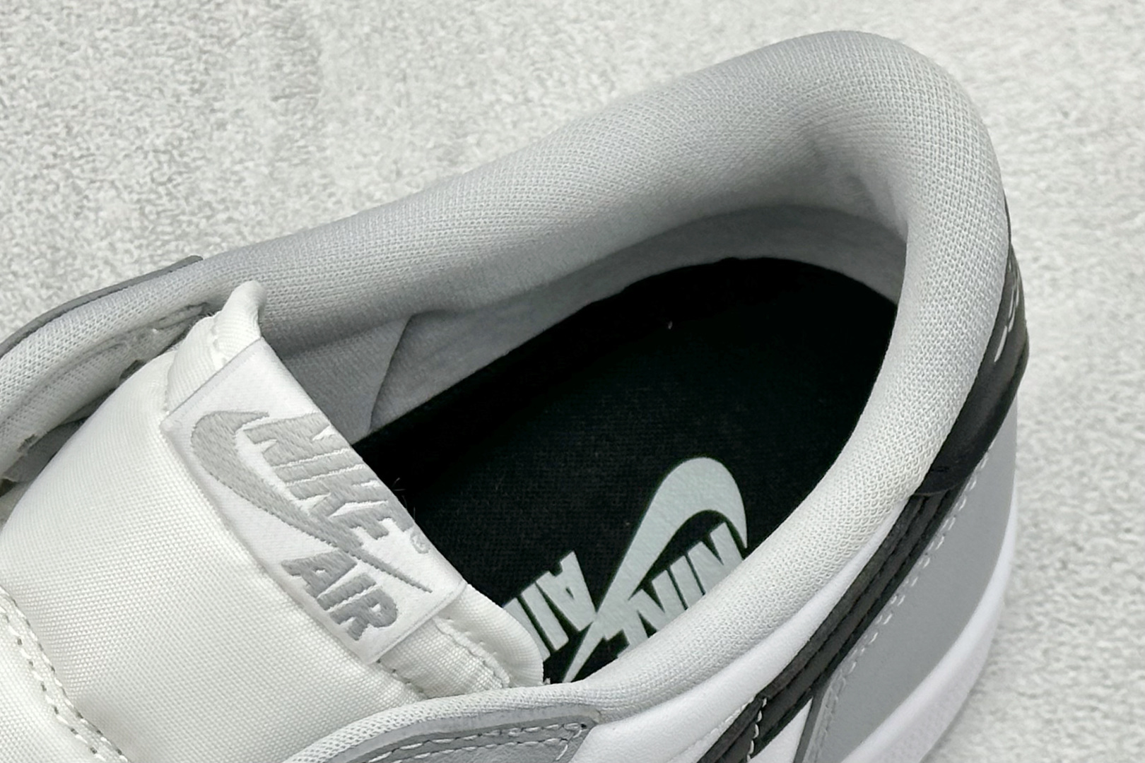 260 新F版Air Jordan 1 Low 白灰 低帮板鞋 CZ0790-110