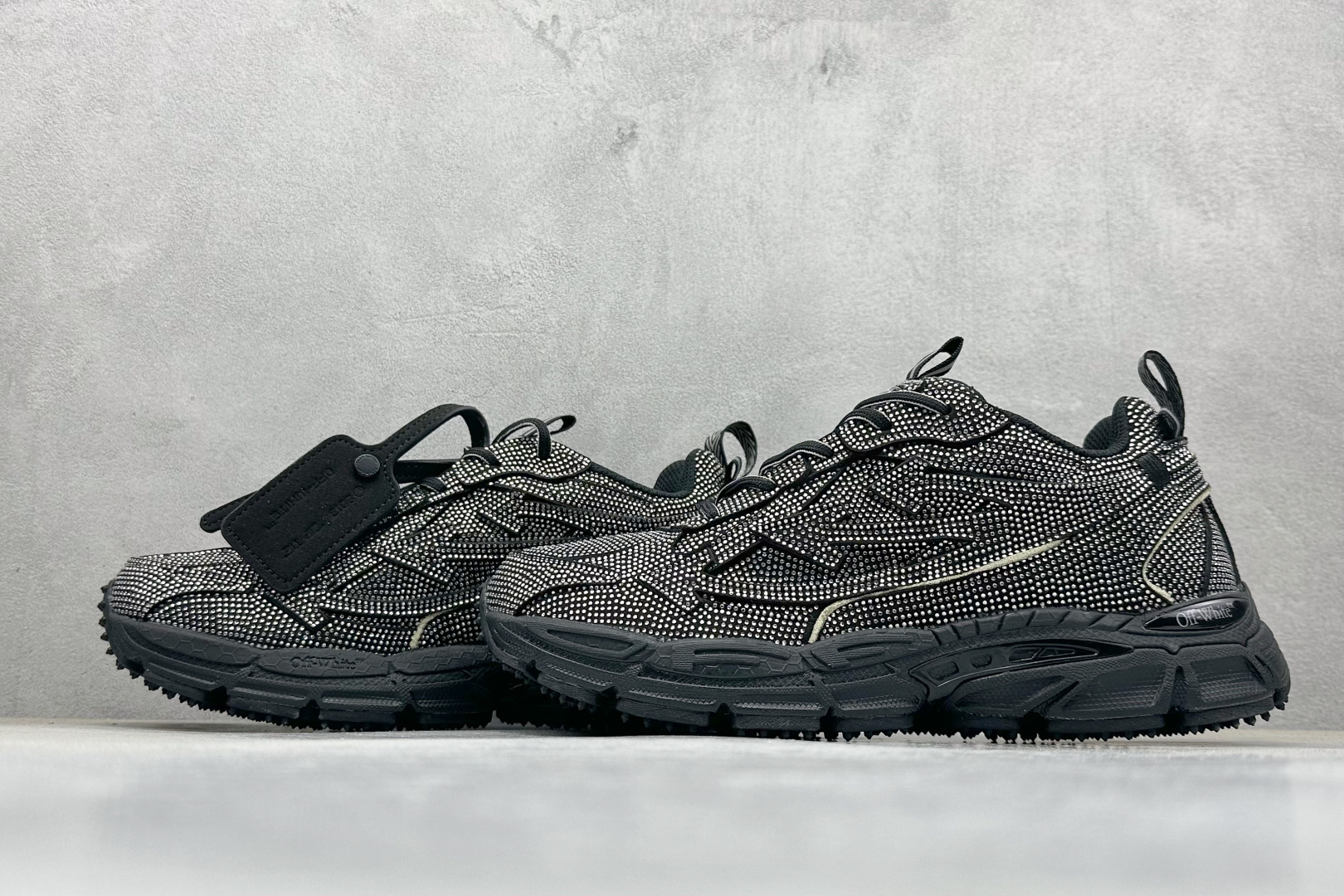 480 S版 Off-White最新款跑鞋 OMIA295F24FAB-001