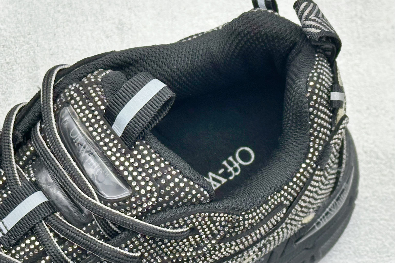 480 S版 Off-White最新款跑鞋 OMIA295F24FAB-001