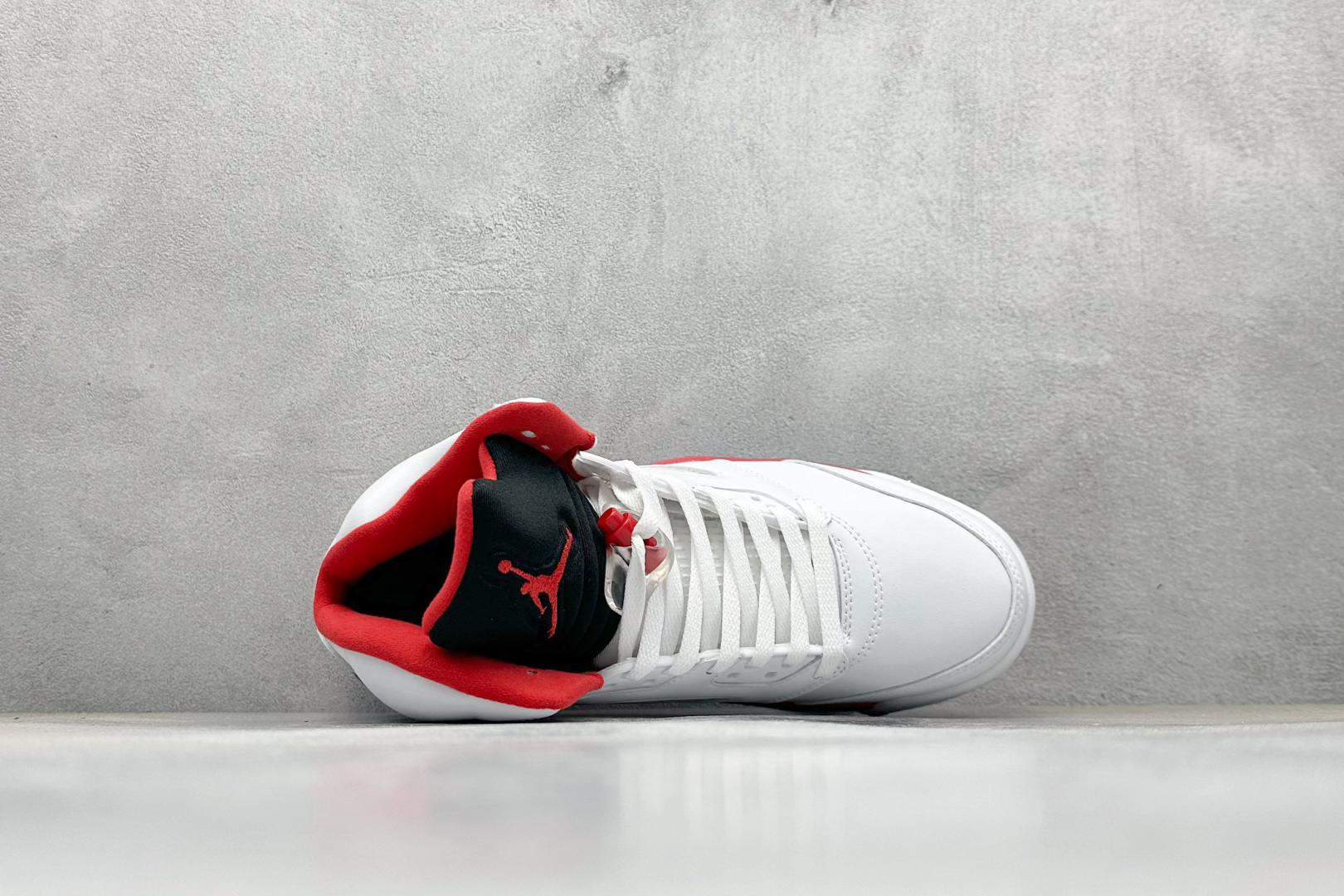 280 KW版Air Jordan 5 Retro ”Fire Red Black Tongue” AJ5 乔5流川枫 火焰红 头层篮球鞋 HQ7978-101