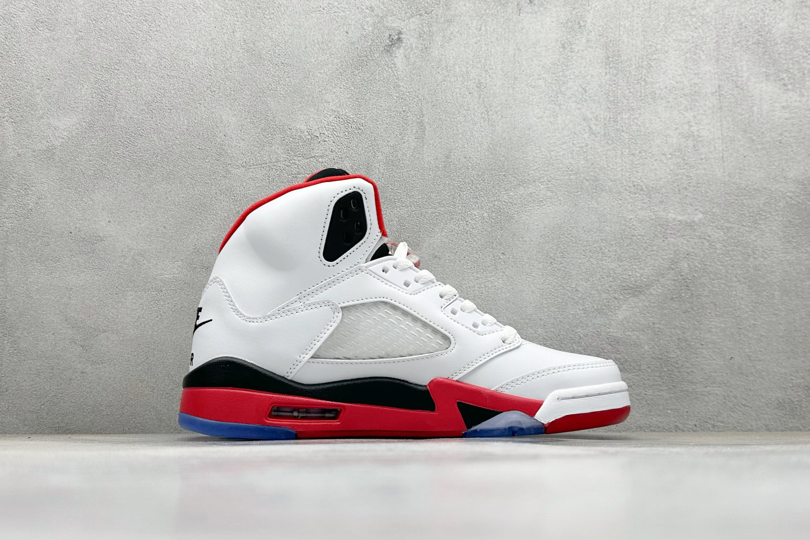 280 KW版Air Jordan 5 Retro ”Fire Red Black Tongue” AJ5 乔5流川枫 火焰红 头层篮球鞋 HQ7978-101