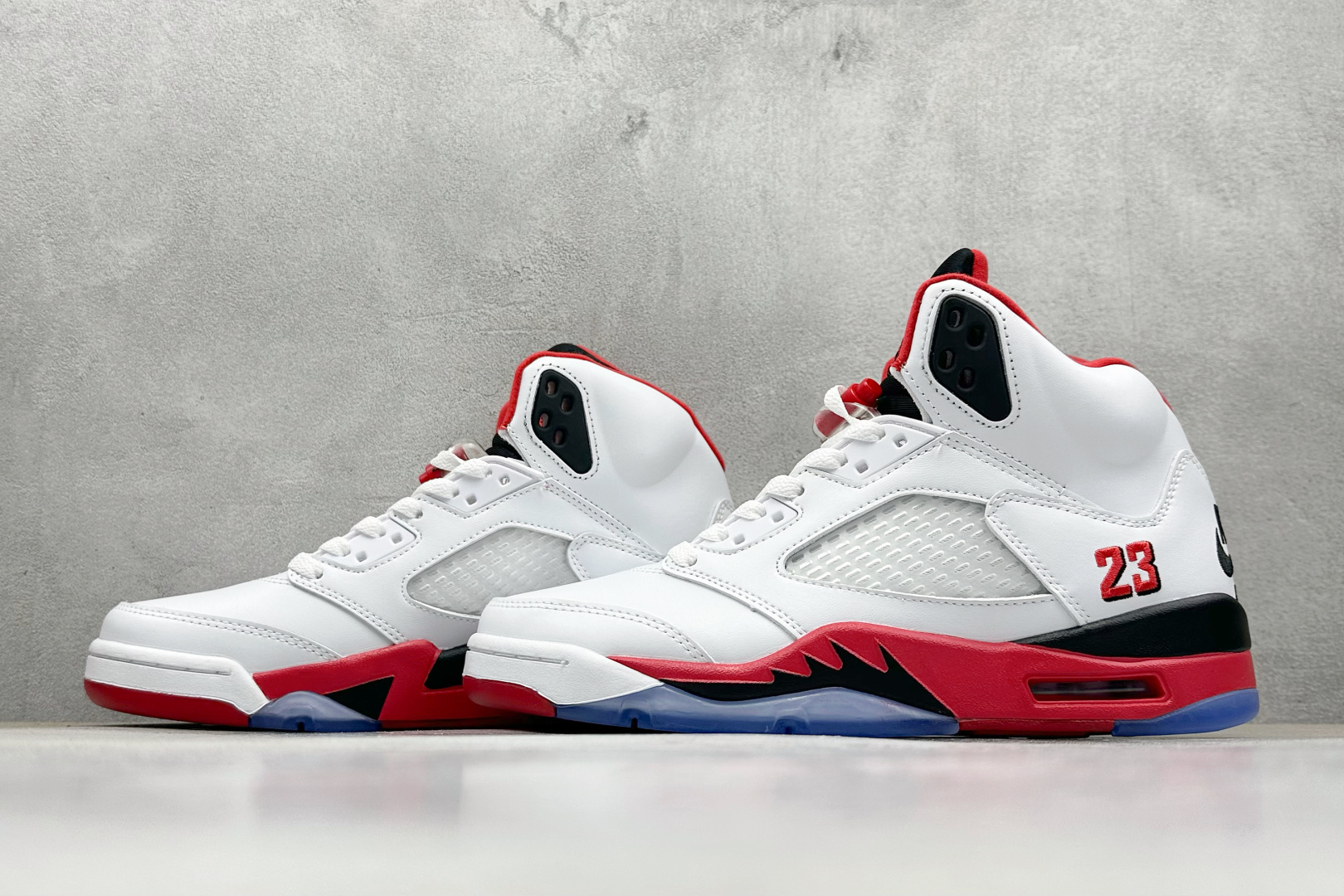 280 KW版Air Jordan 5 Retro ”Fire Red Black Tongue” AJ5 乔5流川枫 火焰红 头层篮球鞋 HQ7978-101