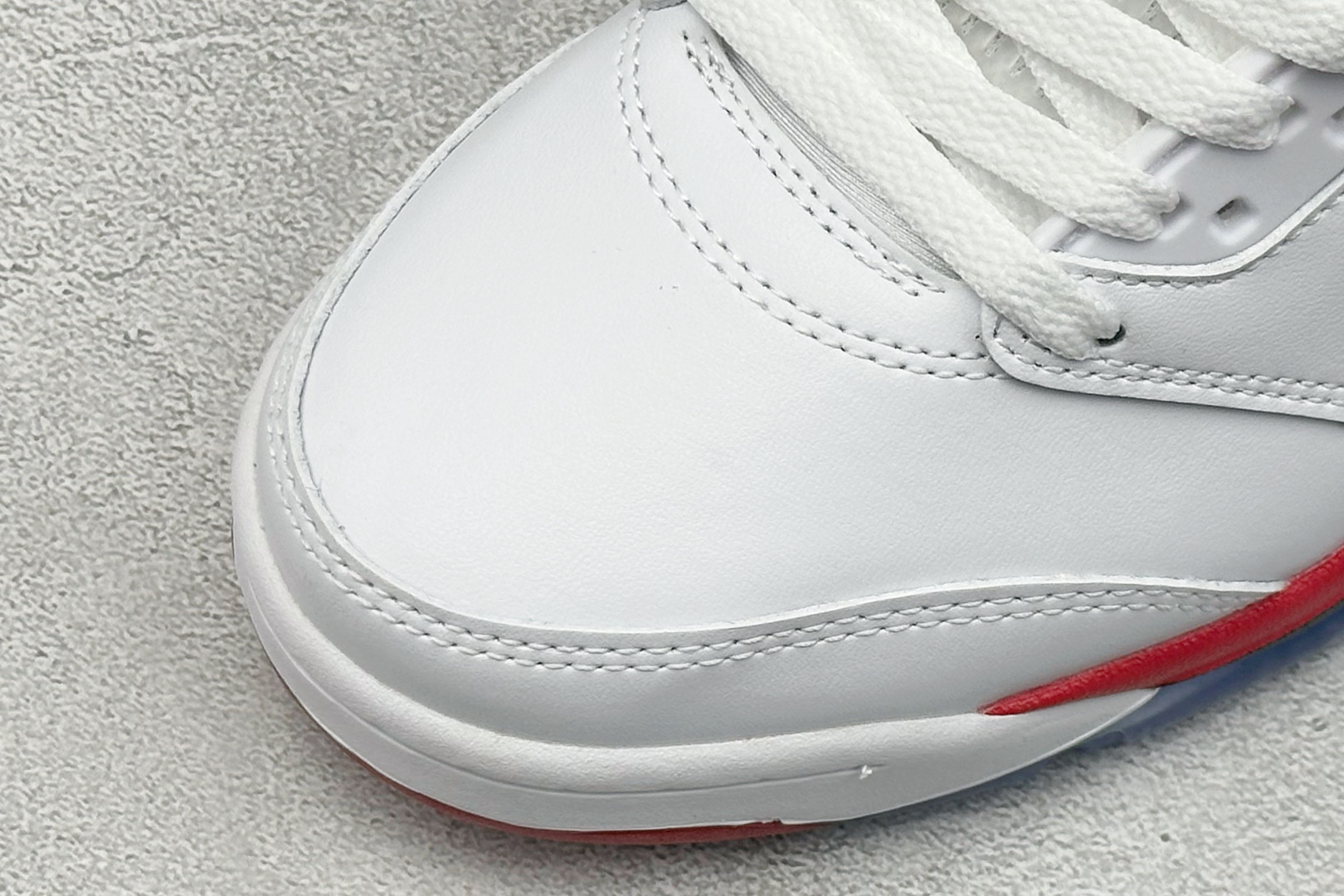 280 KW版Air Jordan 5 Retro ”Fire Red Black Tongue” AJ5 乔5流川枫 火焰红 头层篮球鞋 HQ7978-101