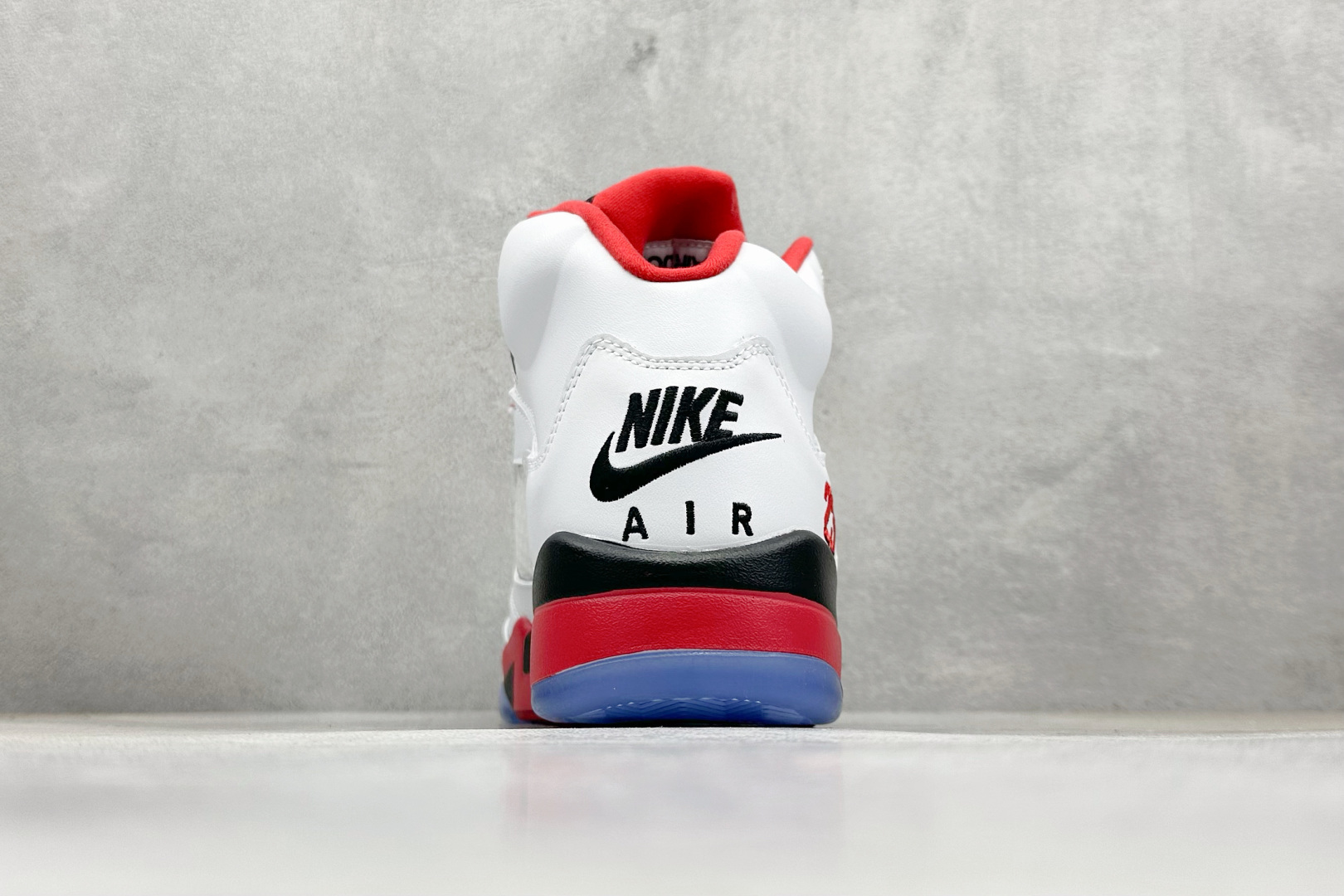 280 KW版Air Jordan 5 Retro ”Fire Red Black Tongue” AJ5 乔5流川枫 火焰红 头层篮球鞋 HQ7978-101