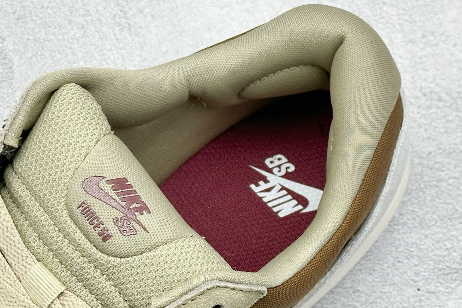 160 FS版 Nike SB Force 58 硫化杯底 传统篮球风格板鞋 DV5477-202