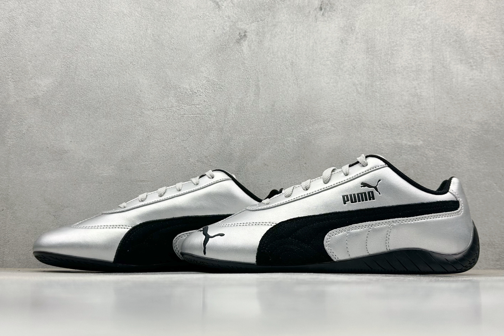 210 S2版Ferrari x Puma Speedcet 联名彪马低帮复古运动休闲赛车跑鞋 403689-01
