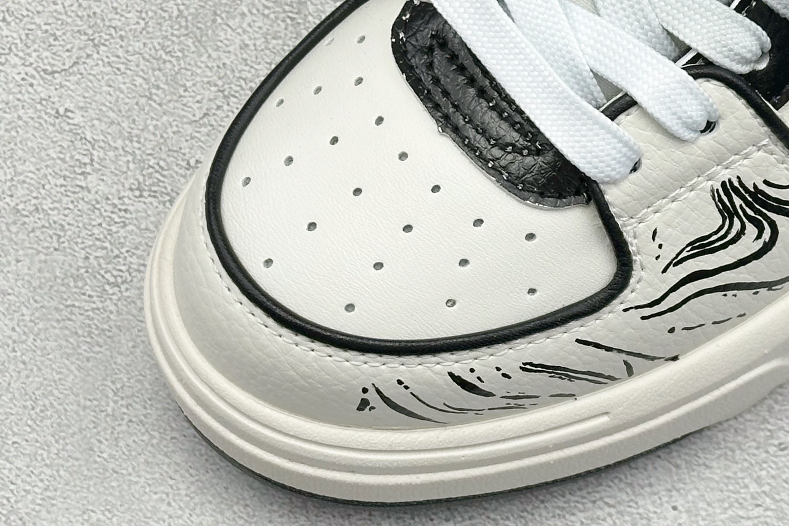 300 MLB NY 印花网红学长鞋 定制涂鸦恶作剧 内增高6cm 3ASXCA12N