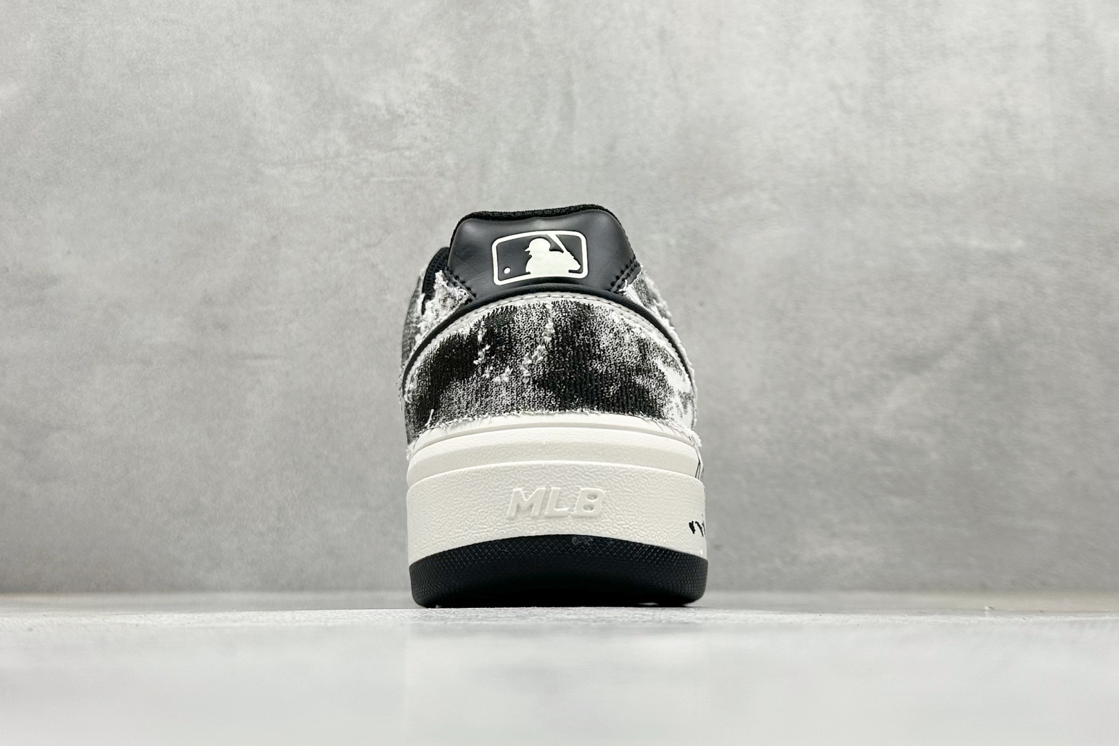 300 MLB NY 印花网红学长鞋 定制涂鸦恶作剧 内增高6cm 3ASXCA12N