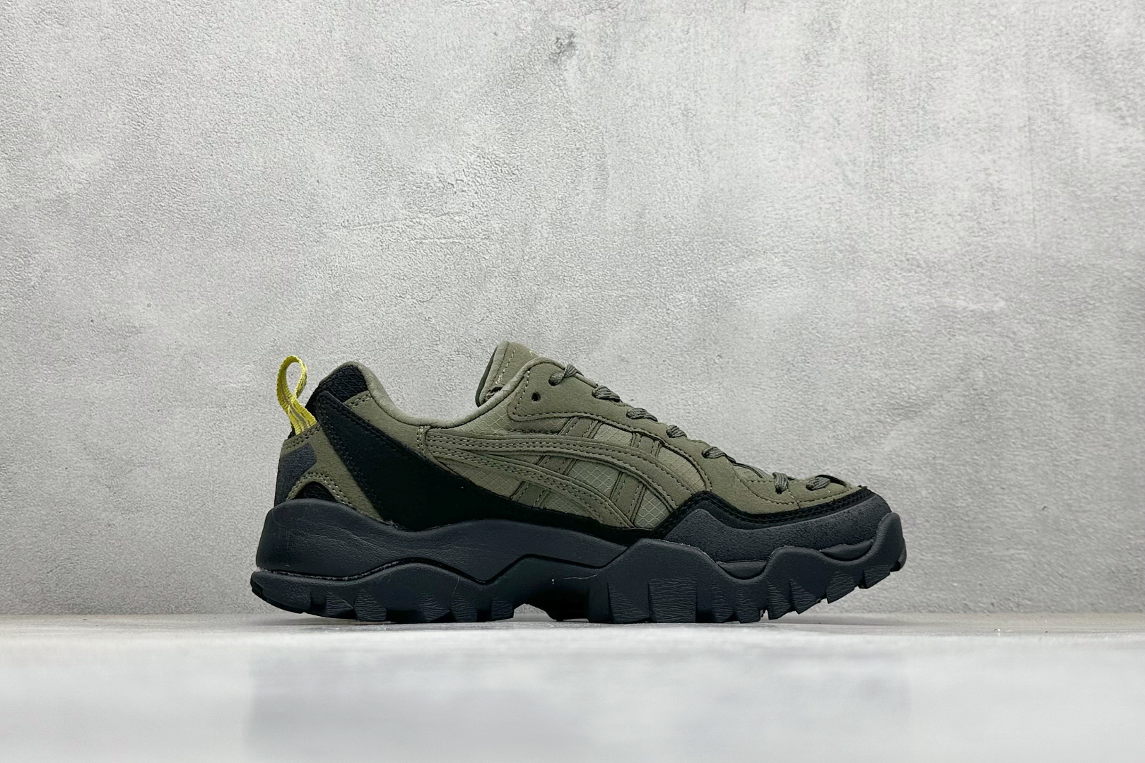 190 Asics GEL-PICKAX 亚瑟士 登山徒步 户外运动平衡减震 抗冲击支撑 防滑耐磨平衡轻便 户外功能鞋 1203A867-301