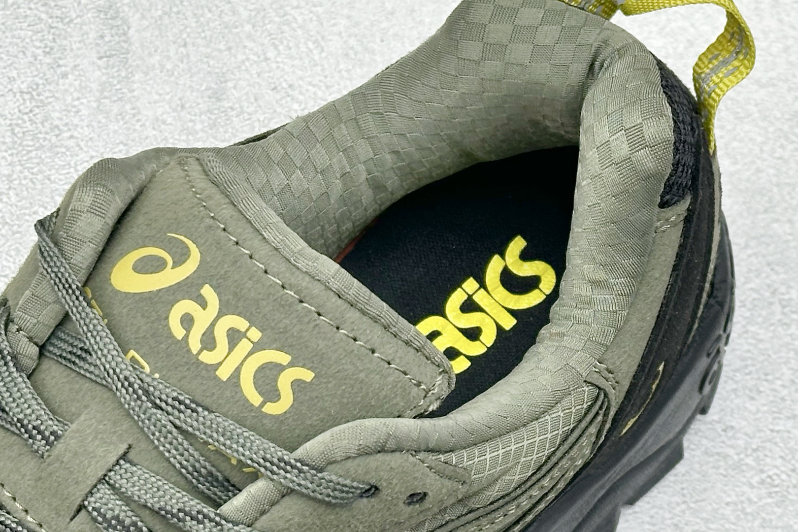 190 Asics GEL-PICKAX 亚瑟士 登山徒步 户外运动平衡减震 抗冲击支撑 防滑耐磨平衡轻便 户外功能鞋 1203A867-301