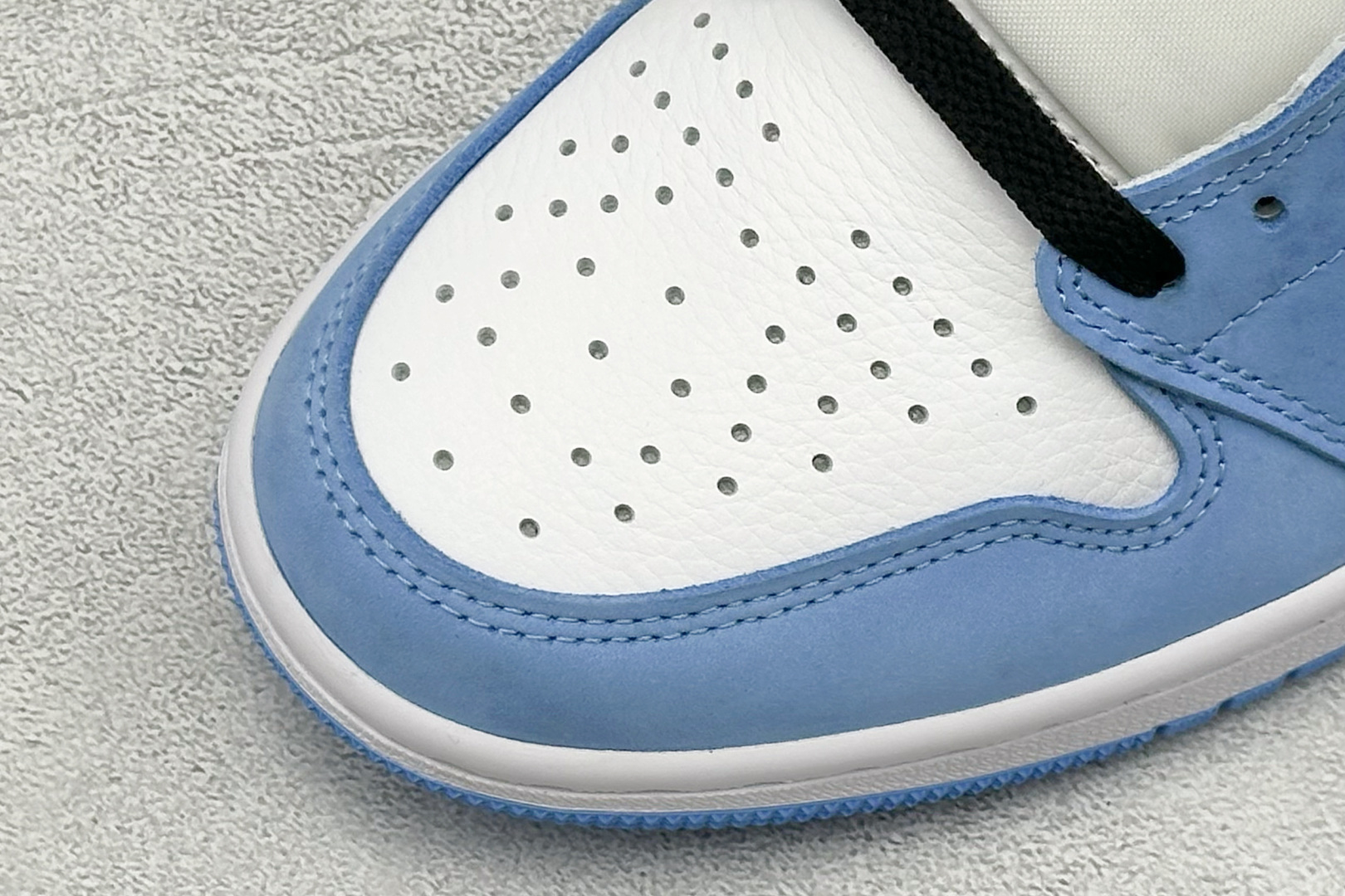 新F版AIR Jordan 1 RETRO HIGH OG 高帮 大学蓝原装纸板原楦开发 极致鞋型一眼正