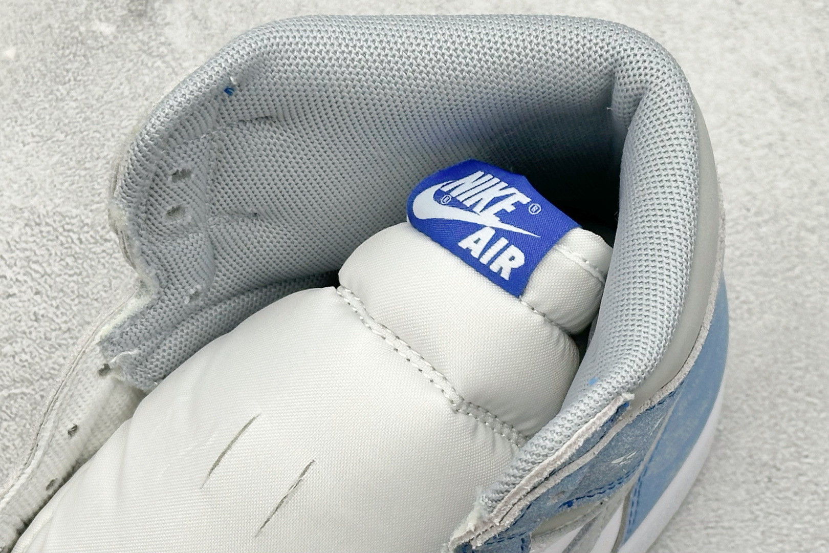 260 新F版AIR Jordan 1 RETRO HIGH 高帮 水洗蓝 555088-402