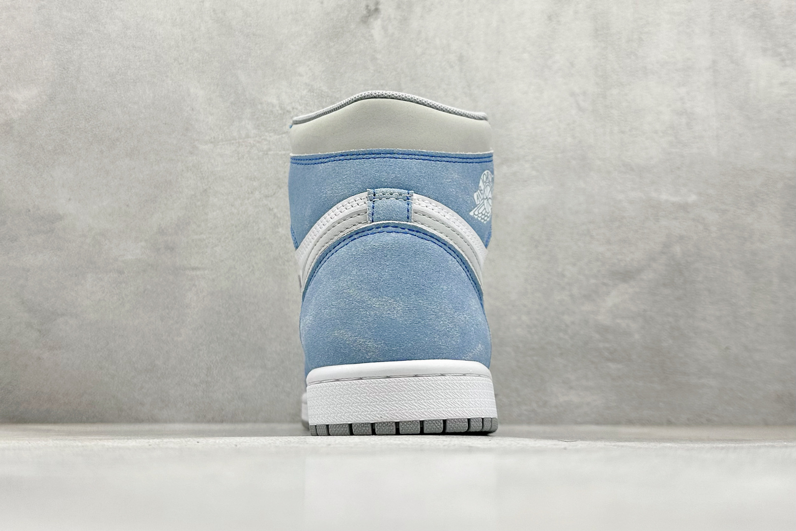 260 新F版AIR Jordan 1 RETRO HIGH 高帮 水洗蓝 555088-402