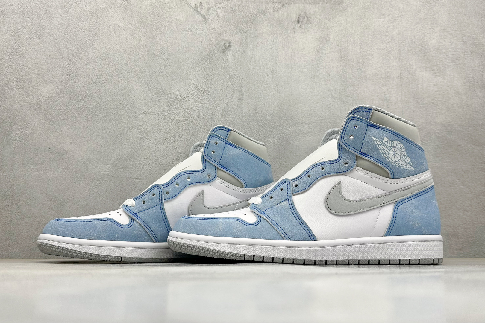 260 新F版AIR Jordan 1 RETRO HIGH 高帮 水洗蓝 555088-402