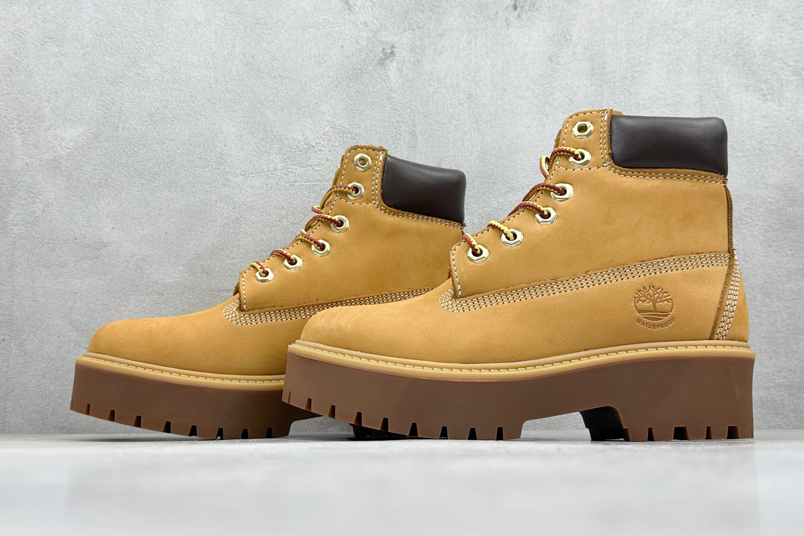 300 广东中山版添柏岚Timberland踢不烂/经典款黄色高帮