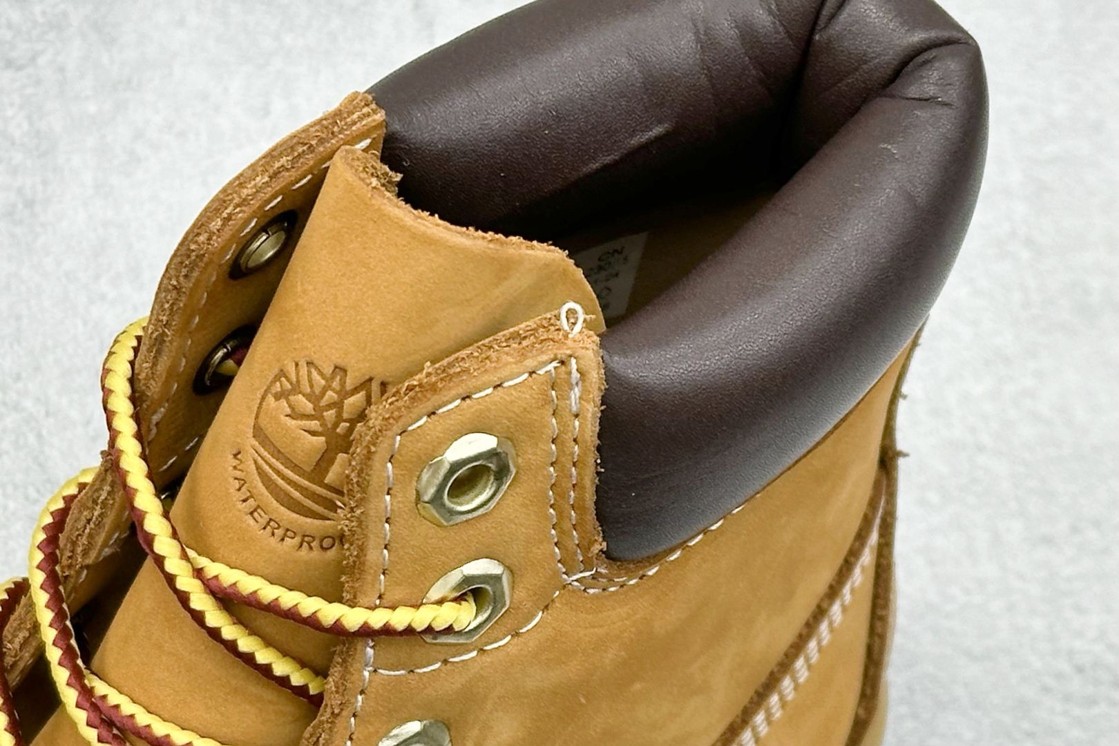 300 广东中山版添柏岚Timberland踢不烂/经典款黄色高帮