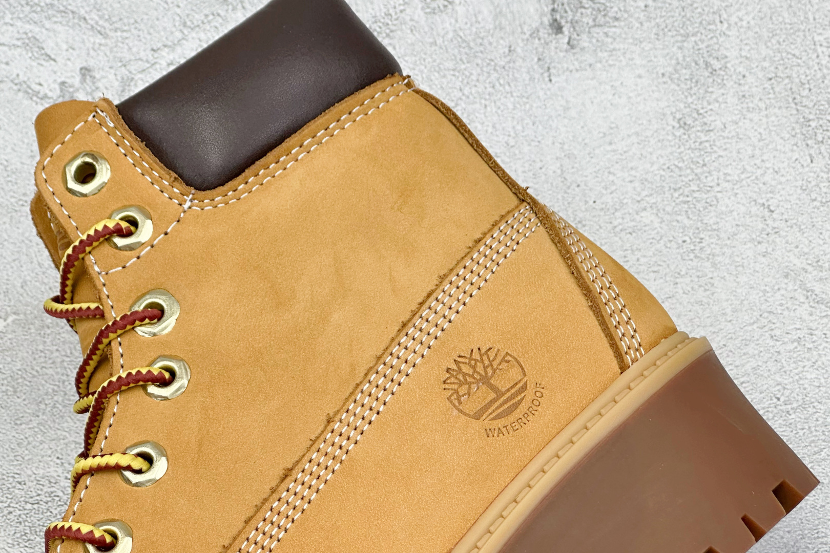 300 广东中山版添柏岚Timberland踢不烂/经典款黄色高帮