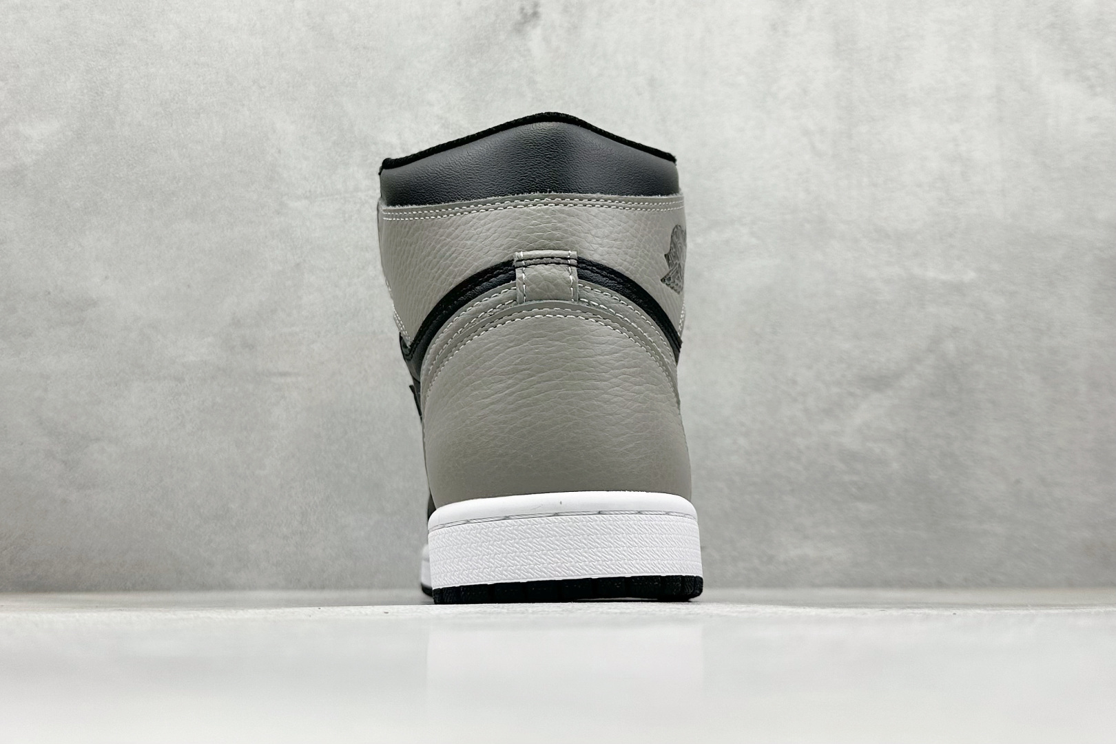 🌹 终端放店新F版AIR Jordan 1 RETRO HIGH OG 高帮 影子灰原装纸板原楦开发 极