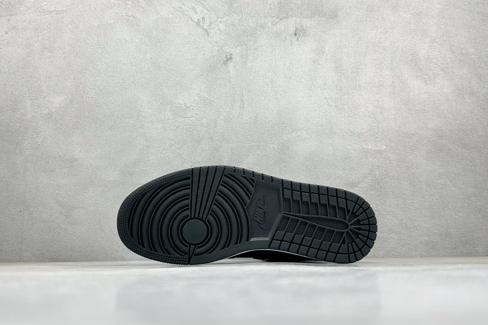 🌹 终端放店新F版AIR Jordan 1 RETRO HIGH OG 高帮 影子灰原装纸板原楦开发 极