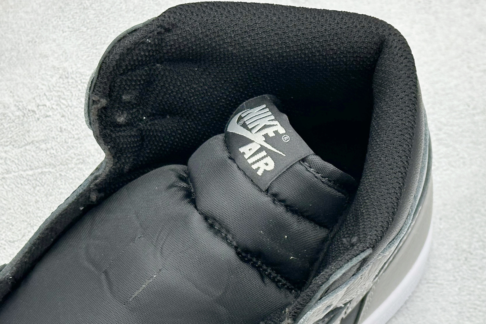 🌹 终端放店新F版AIR Jordan 1 RETRO HIGH OG 高帮 影子灰原装纸板原楦开发 极