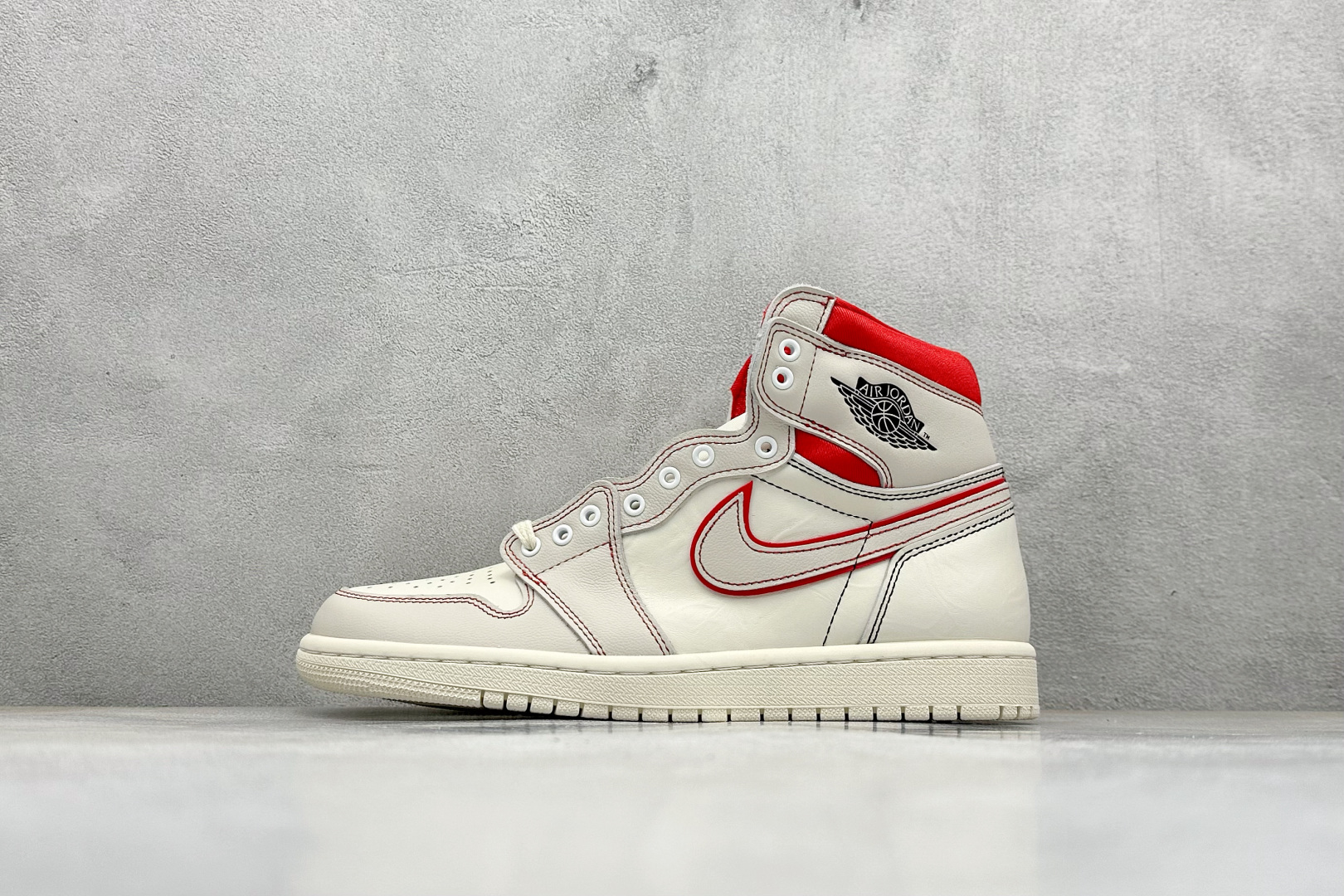 🌹 终端放店新F版AIR Jordan 1 RETRO HIGH OG 高帮 兔八哥原装纸板原楦开发 极