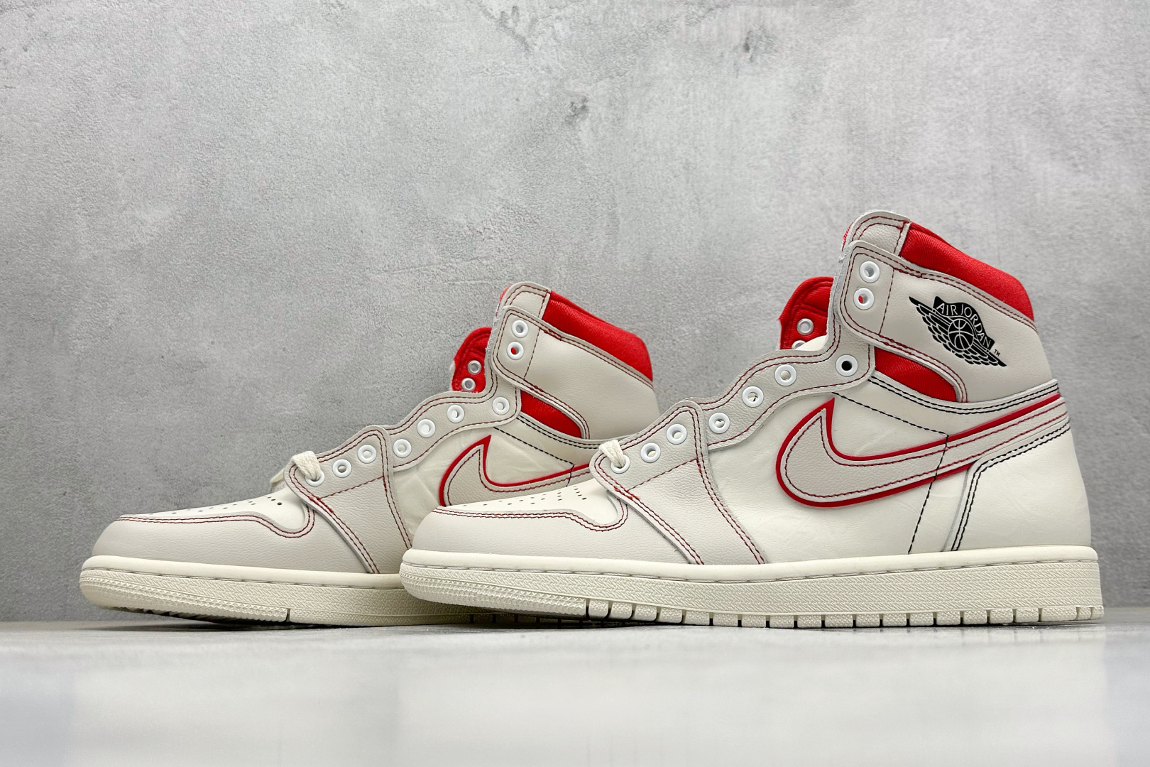 🌹 终端放店新F版AIR Jordan 1 RETRO HIGH OG 高帮 兔八哥原装纸板原楦开发 极