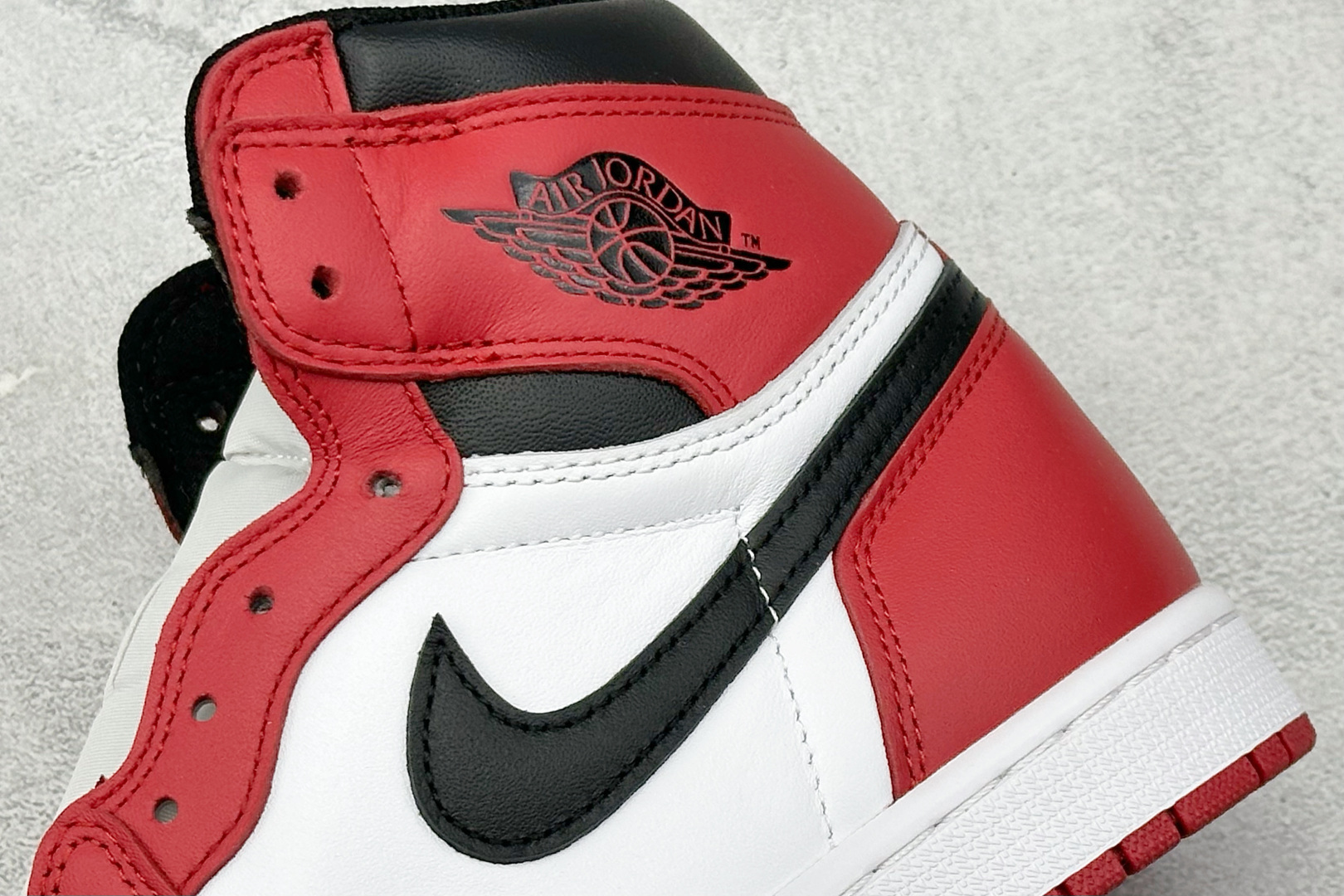 🌹 终端放店新F版AIR Jordan 1 RETRO HIGH OG 高帮 芝加哥原装纸板原楦开发 极