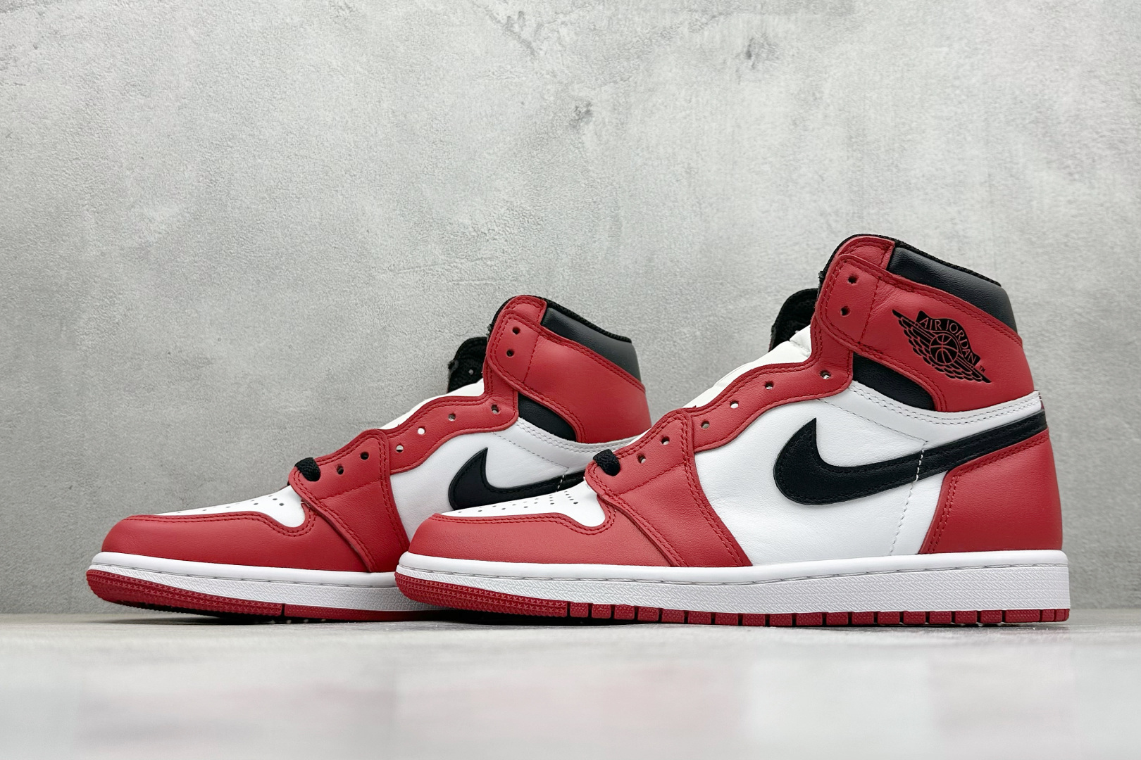 🌹 终端放店新F版AIR Jordan 1 RETRO HIGH OG 高帮 芝加哥原装纸板原楦开发 极