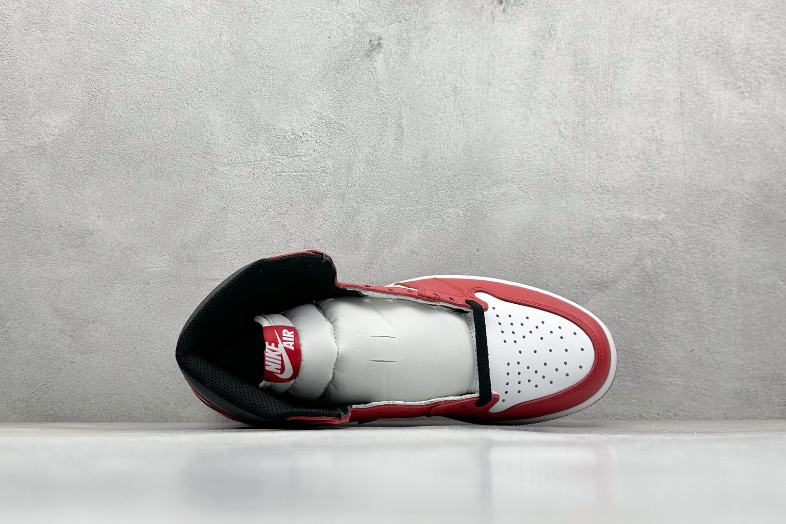 🌹 终端放店新F版AIR Jordan 1 RETRO HIGH OG 高帮 芝加哥原装纸板原楦开发 极