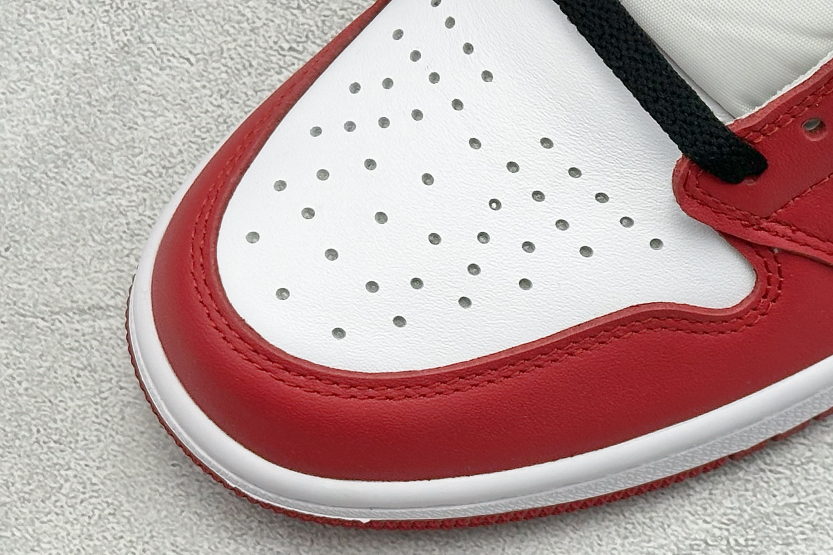 🌹 终端放店新F版AIR Jordan 1 RETRO HIGH OG 高帮 芝加哥原装纸板原楦开发 极